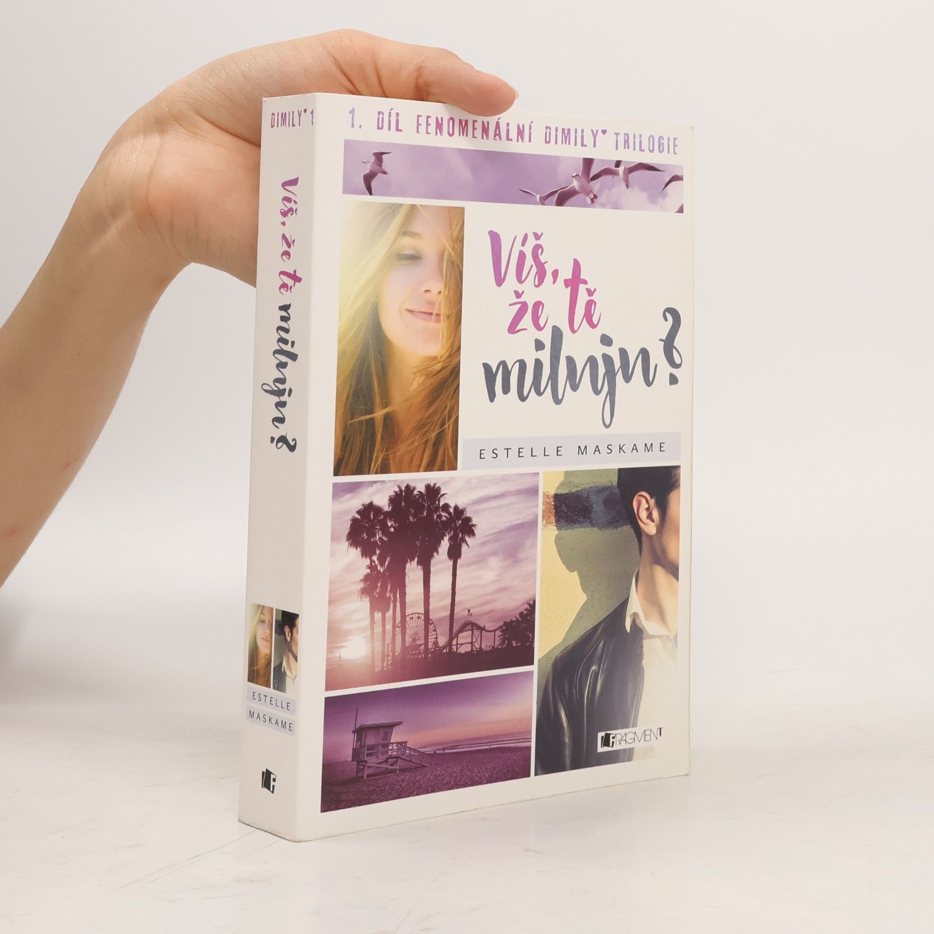 Estelle Maskame Víš, že tě miluju?