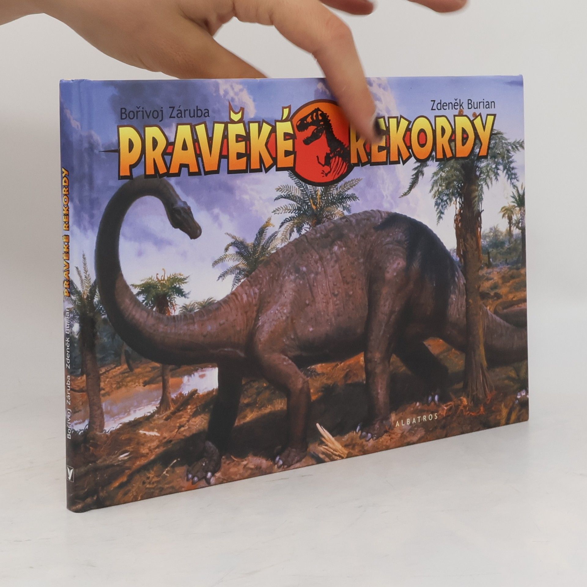 Zdeněk Burian Pravěké rekordy