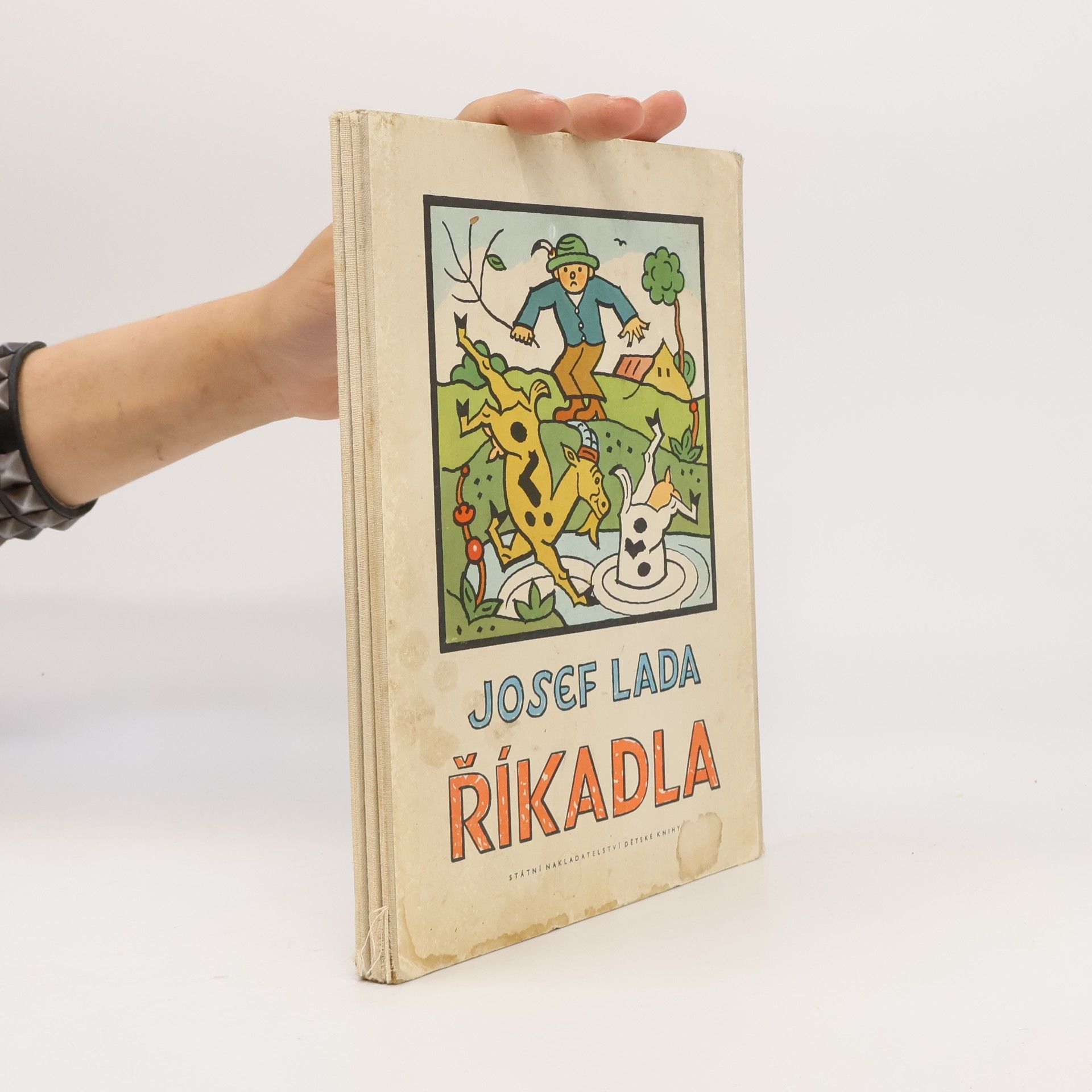 Josef Lada Říkadla