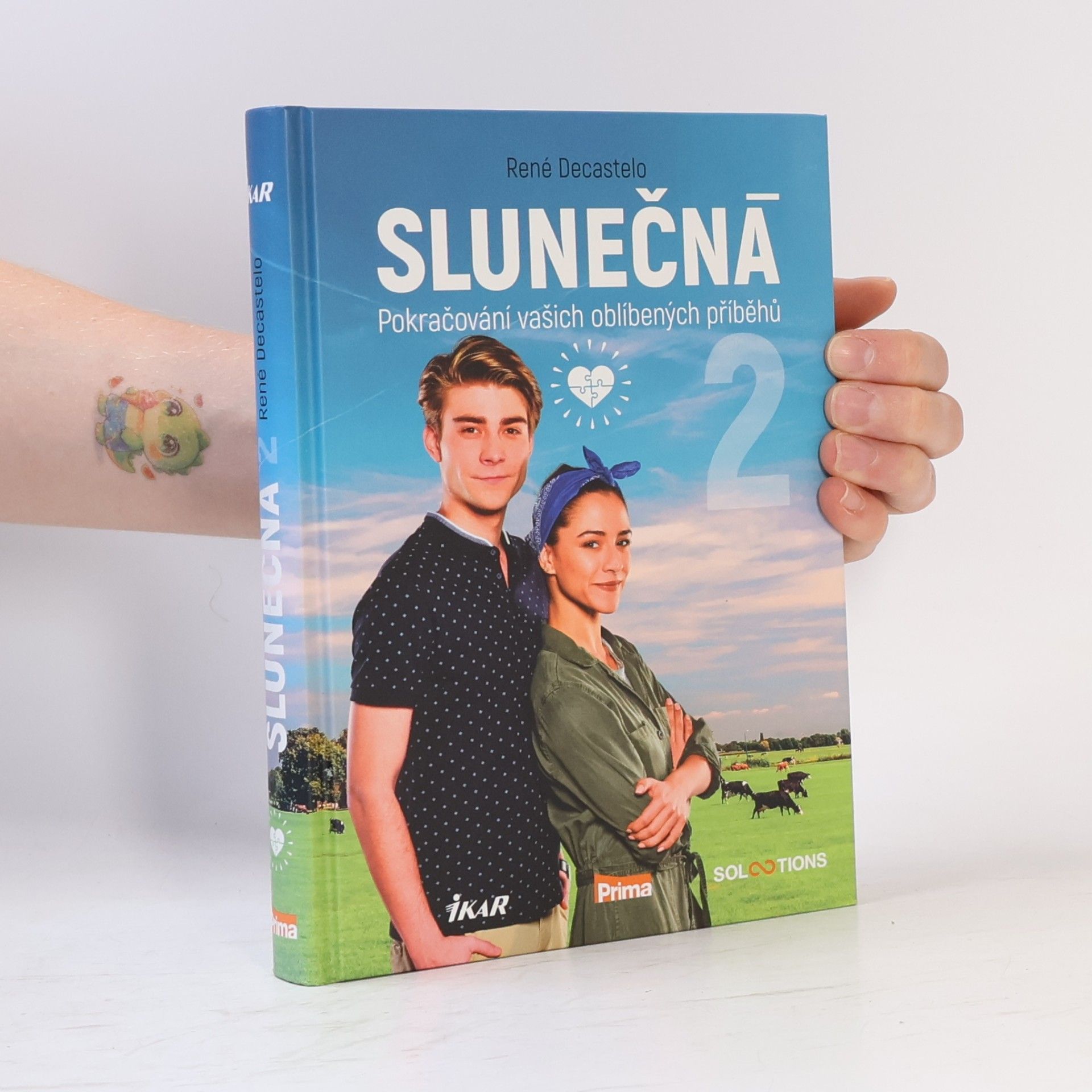 Božena Svárovská Slunečná : pokračování vašich oblíbených příběhů. 2. díl