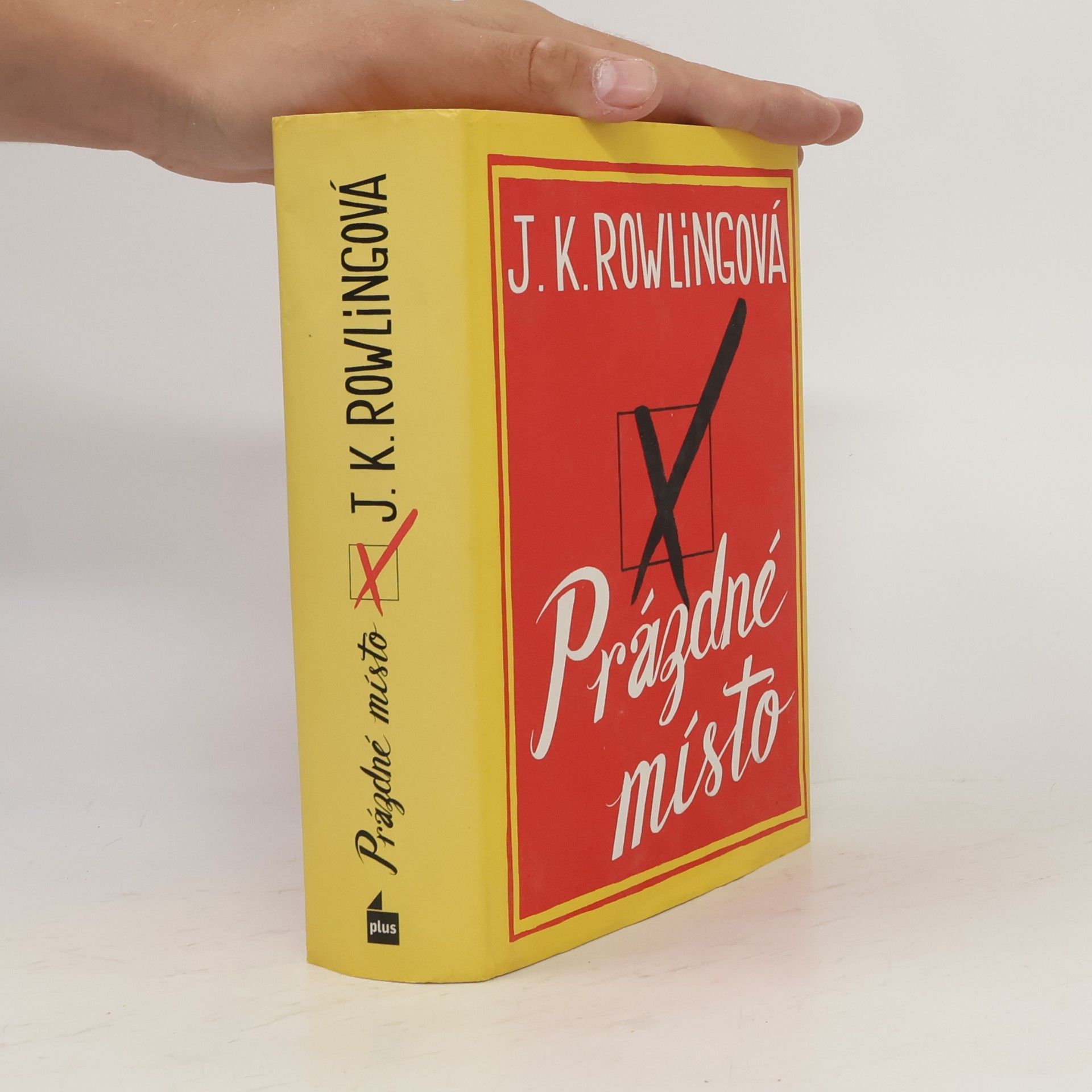 J. K. Rowling Prázdné místo