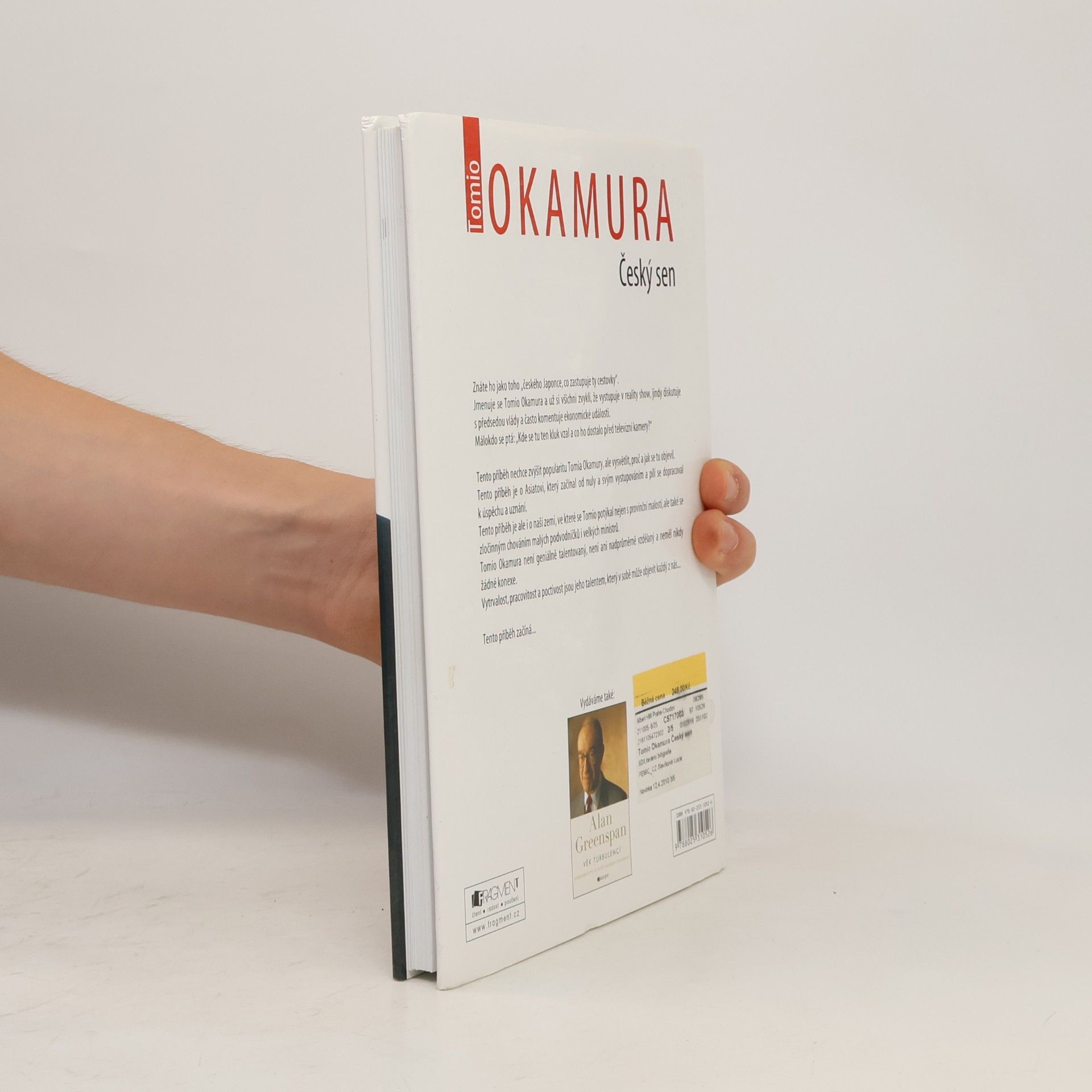 Jaroslav Novák Večerníček Tomio Okamura - Český sen