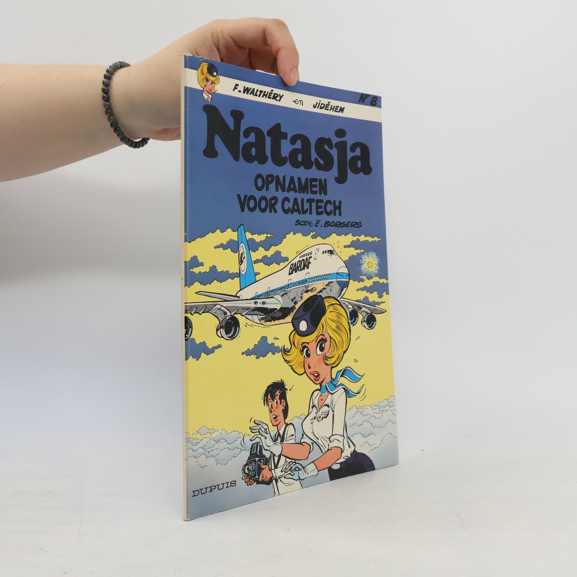 Natasja - 8: Opnamen voor Caltech