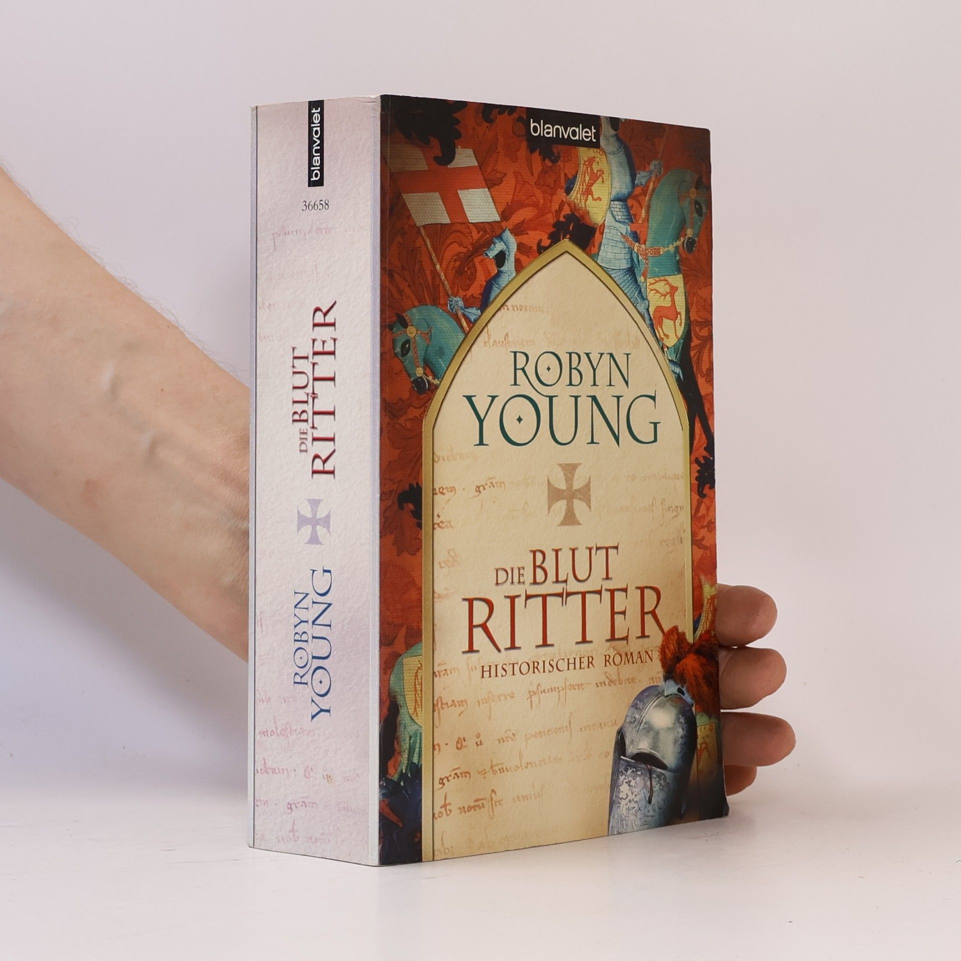 Robyn Young Die Blutritter