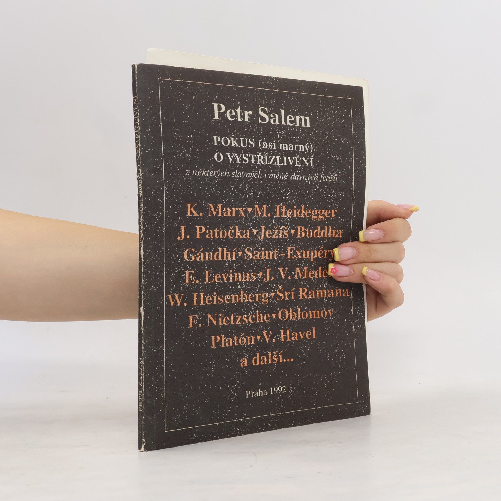 Petr Salem Pokus (asi marný) o vystřízlivění z některých slavných i méně slavných fetišů