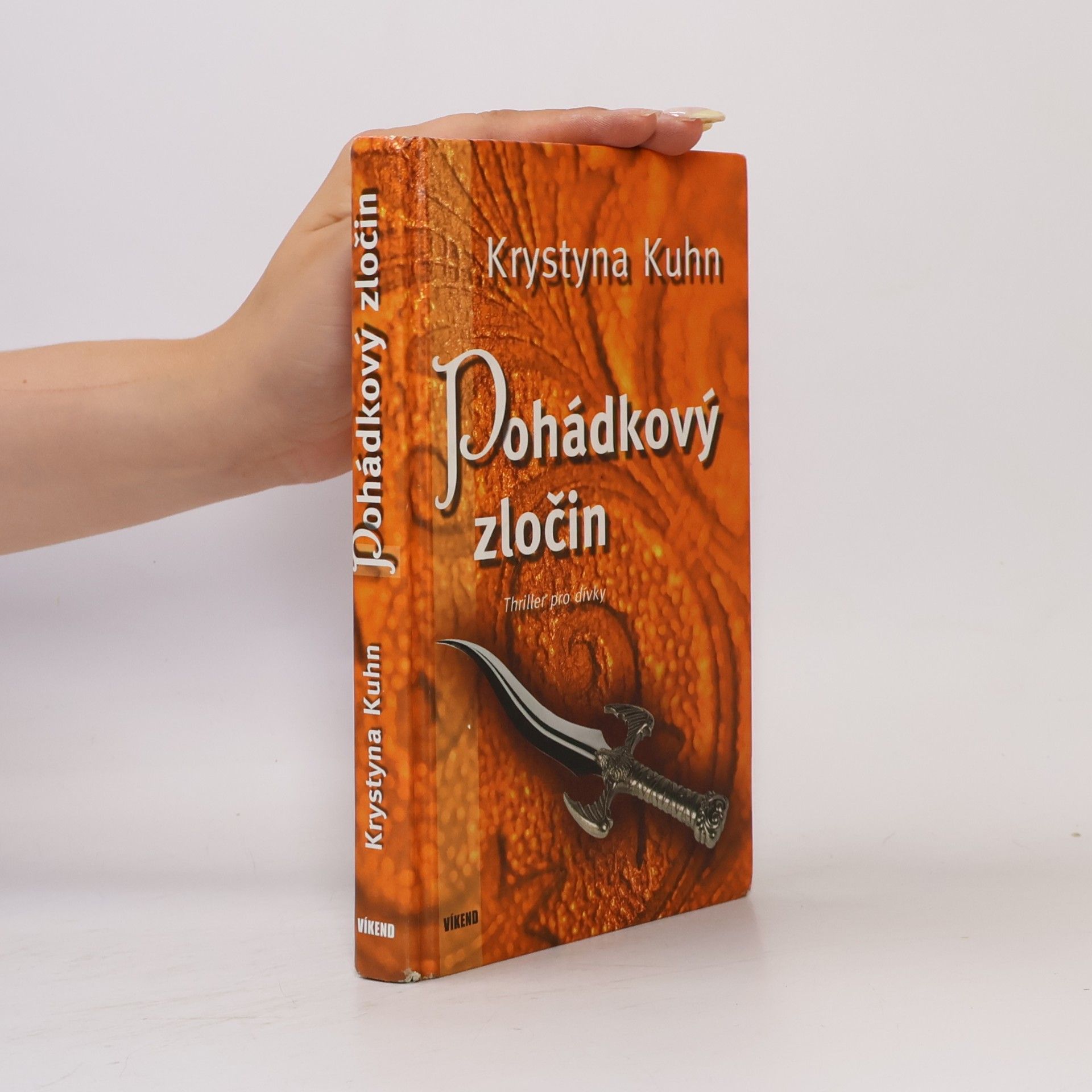 Krystyna Kuhn Pohádkový zločin