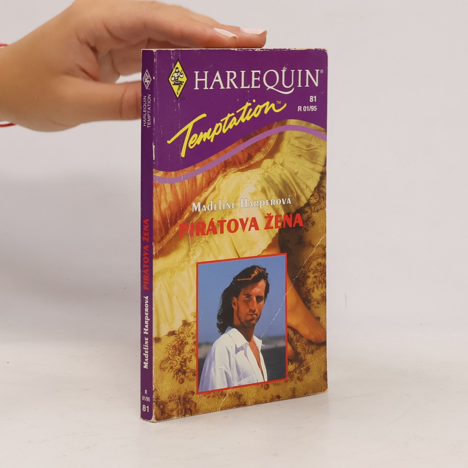 Madeline Harper Pirátova žena