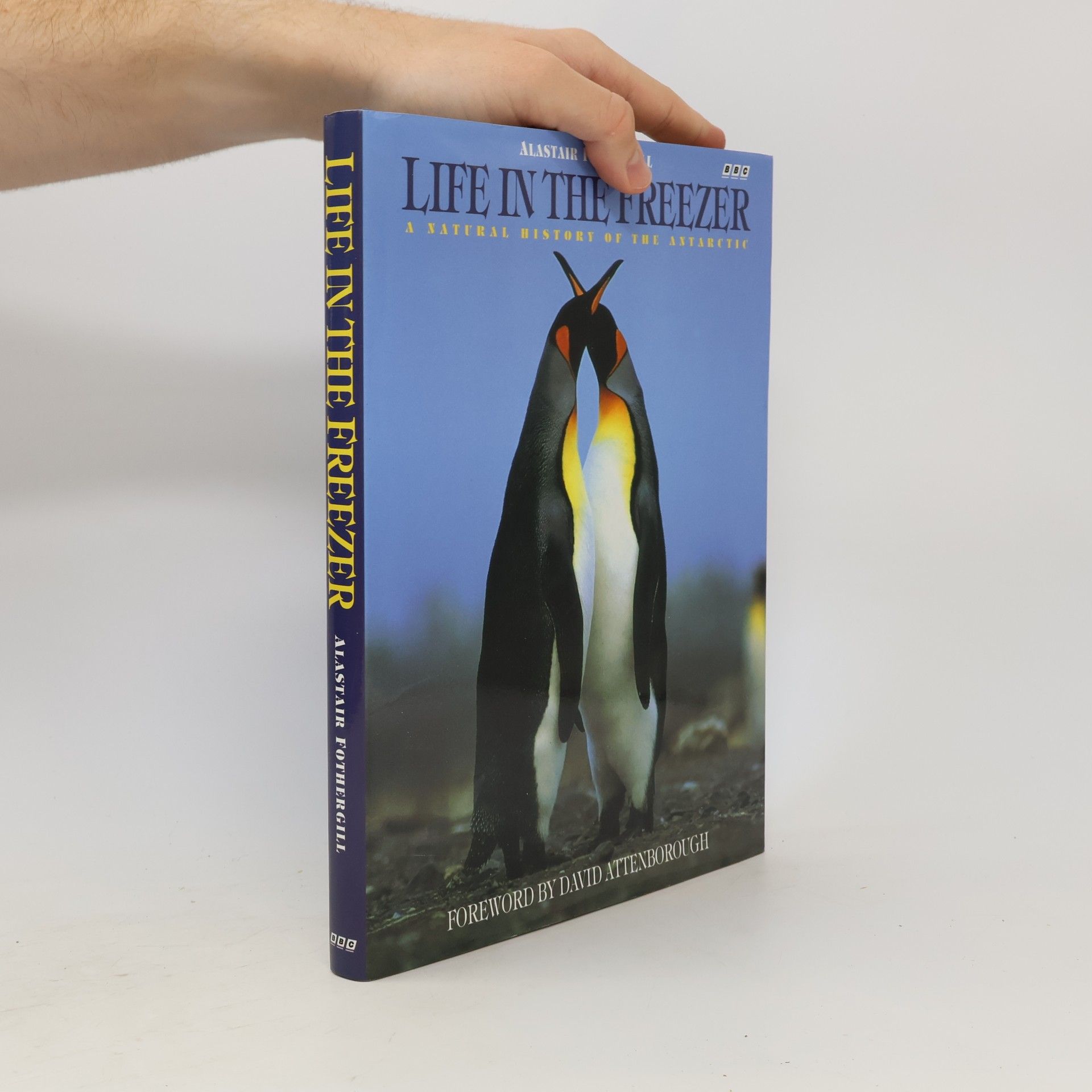 David Attenborough Life in the Freezer