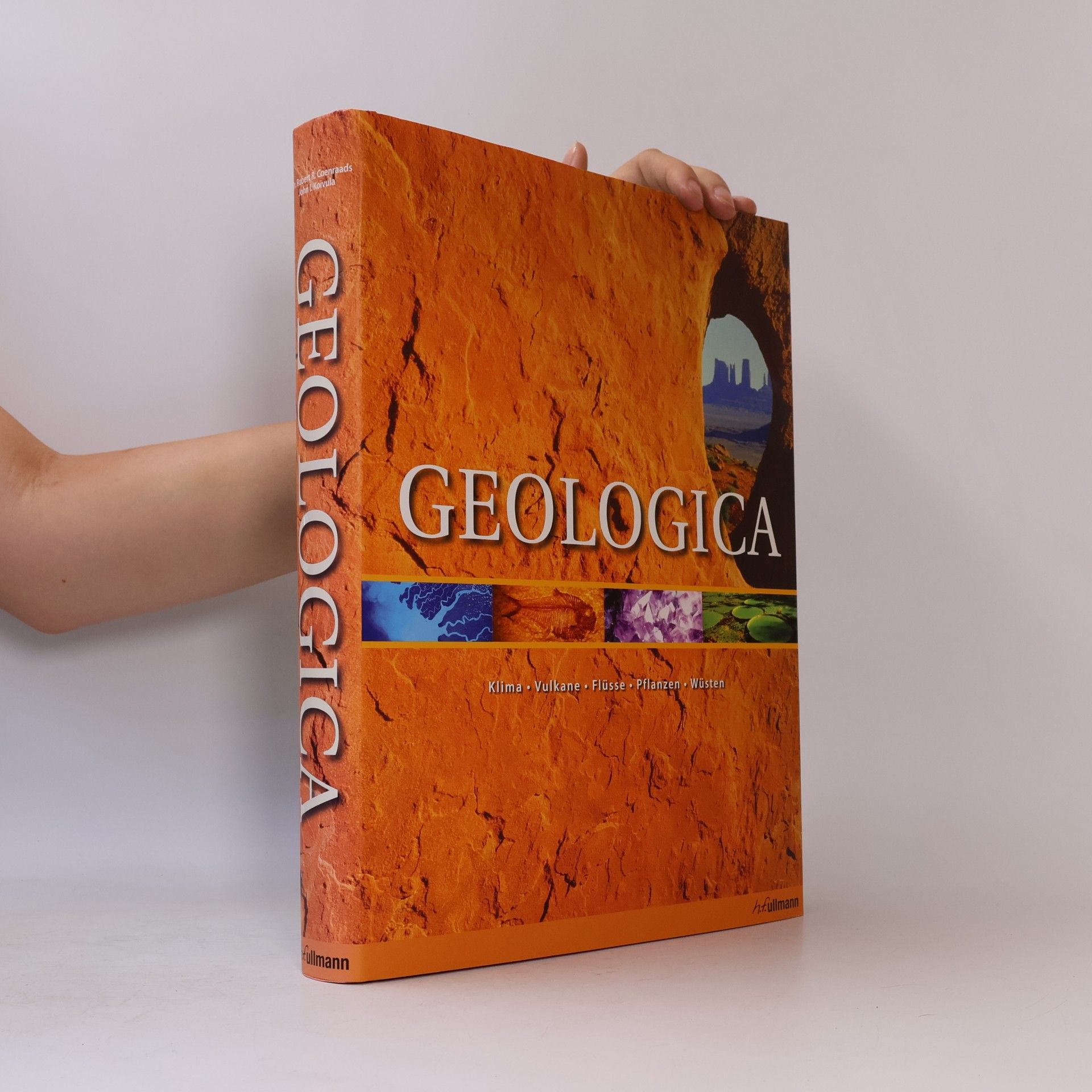Robert Raymond Coenraads Geologica