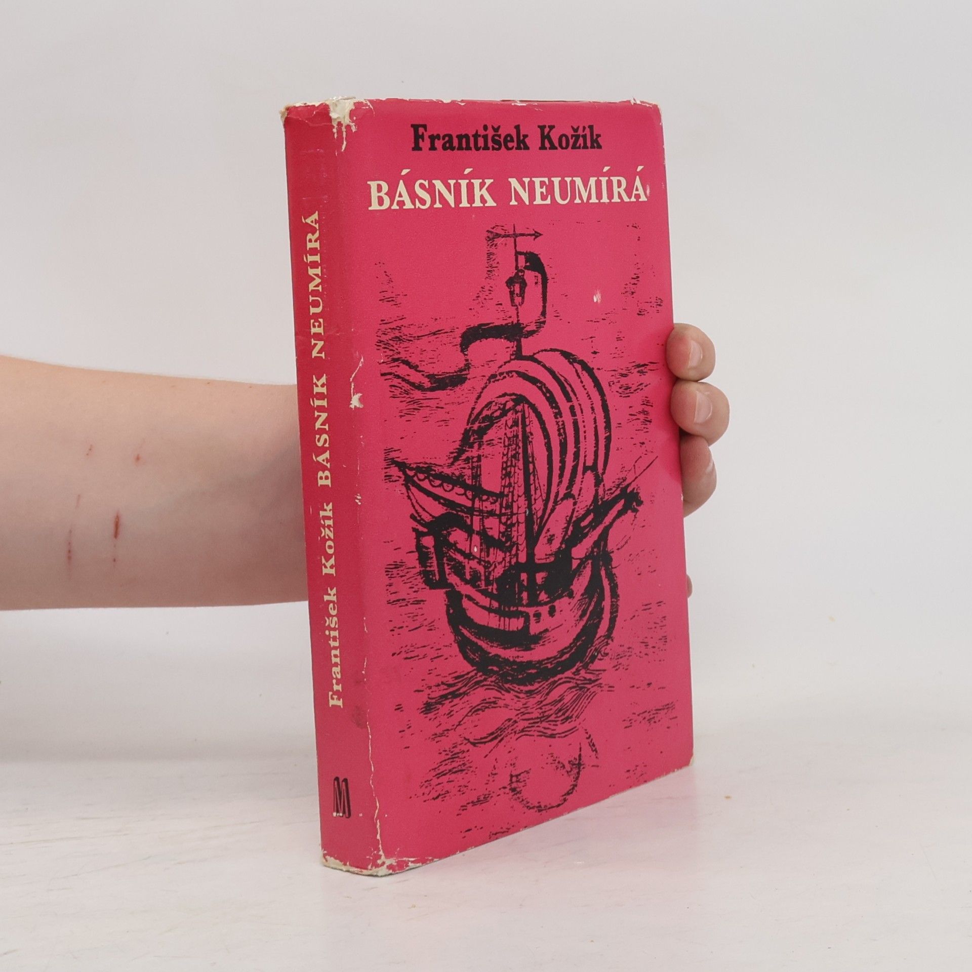 František Kožík Básník neumírá