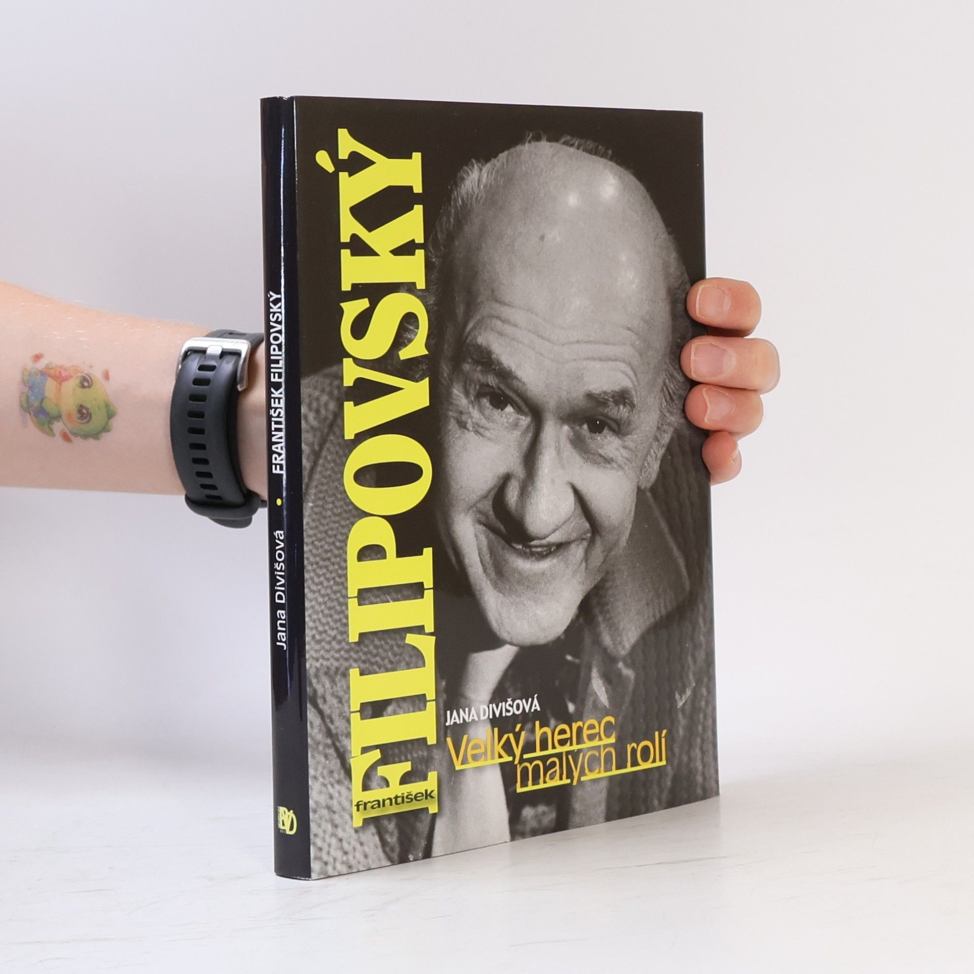 Peter M. Jolin František Filipovský. Velký herec malých rolí