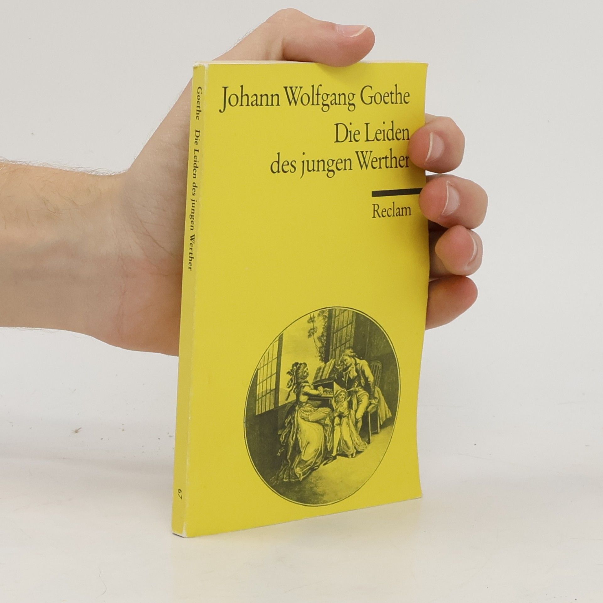 Johann Wolfgang von Goethe Die Leiden des jungen Werther