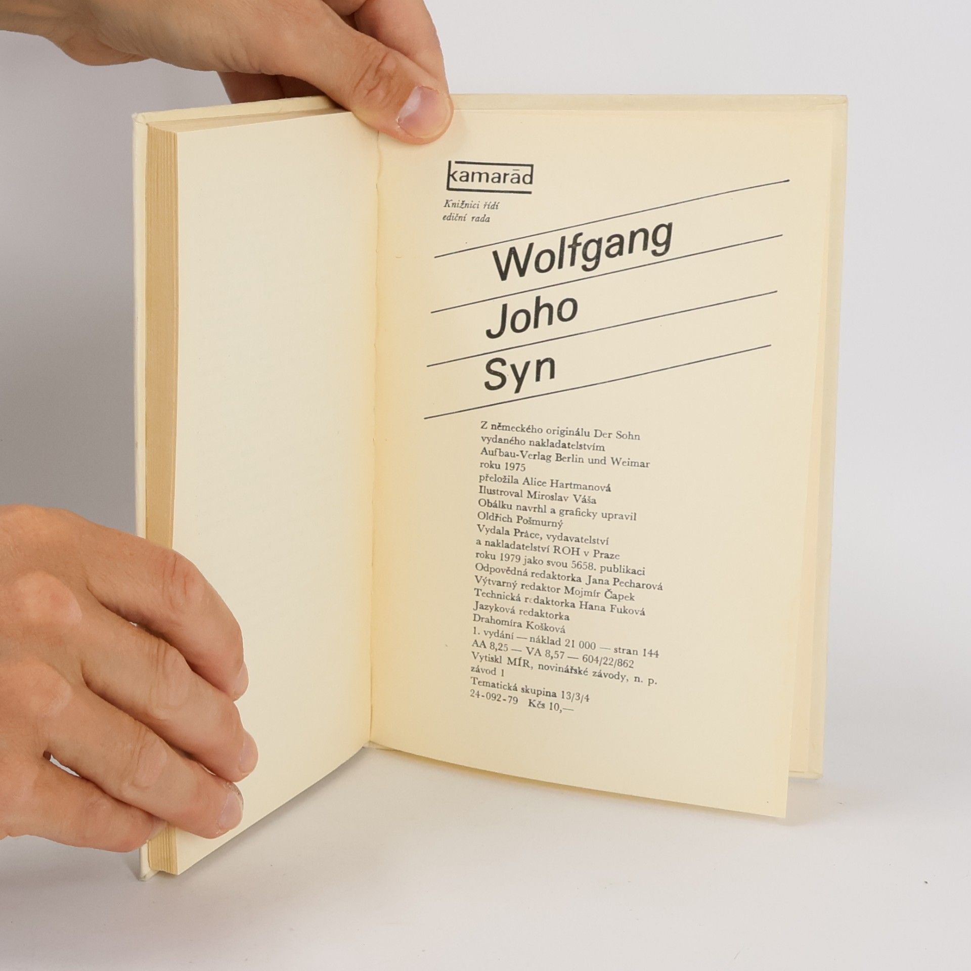 Wolfgang Joho Syn