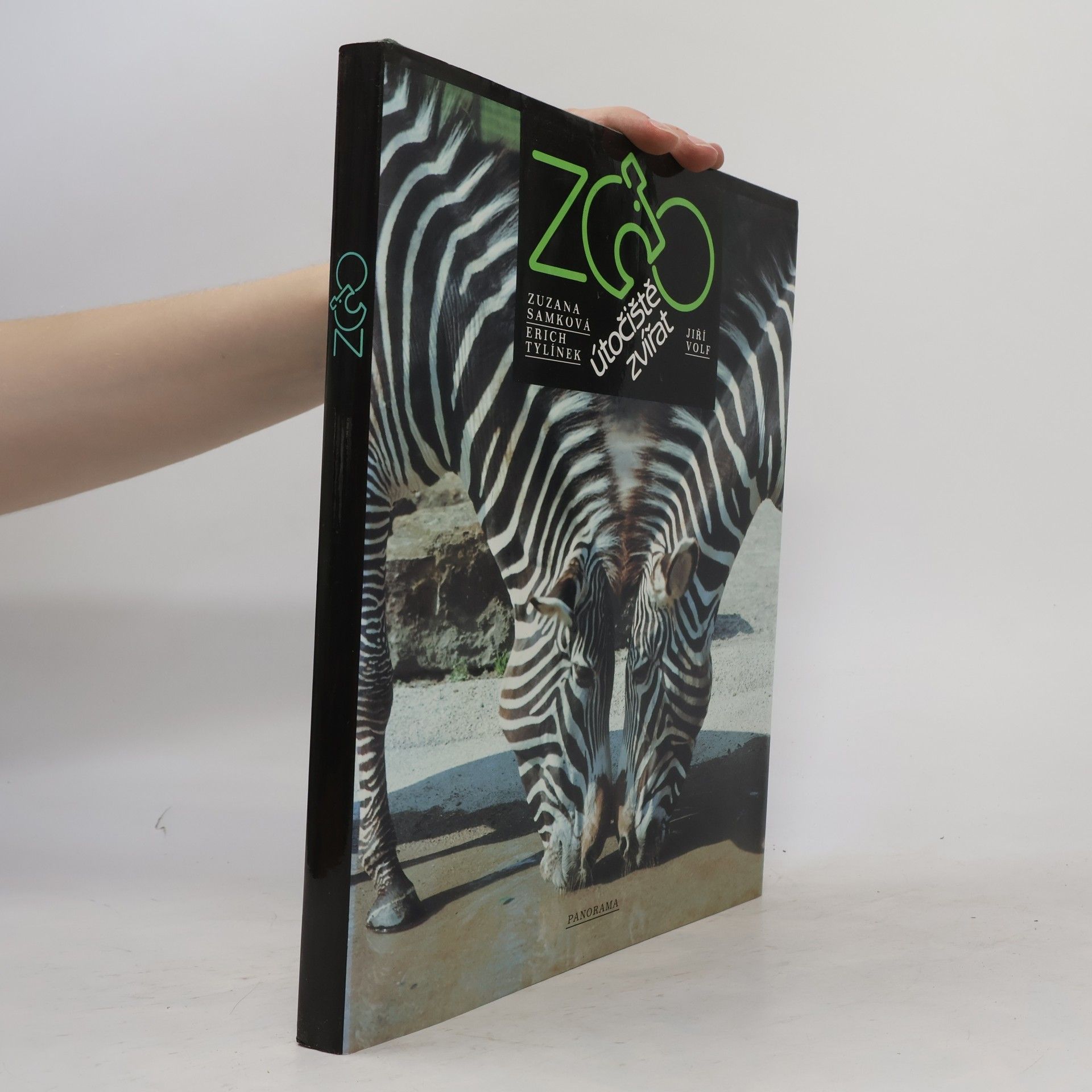 Zuzana Samková Zoo útočiště zvířat