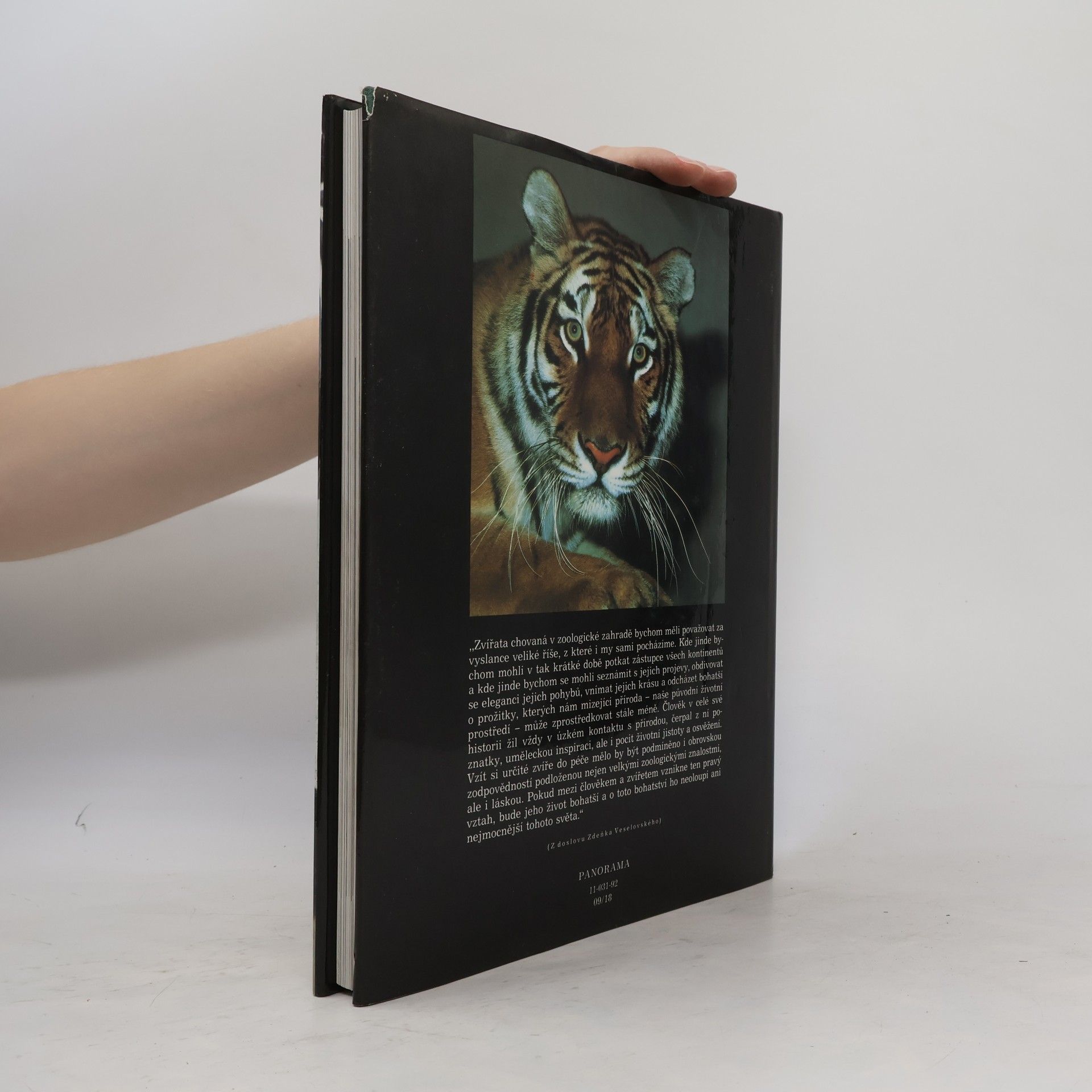 Zuzana Samková Zoo útočiště zvířat