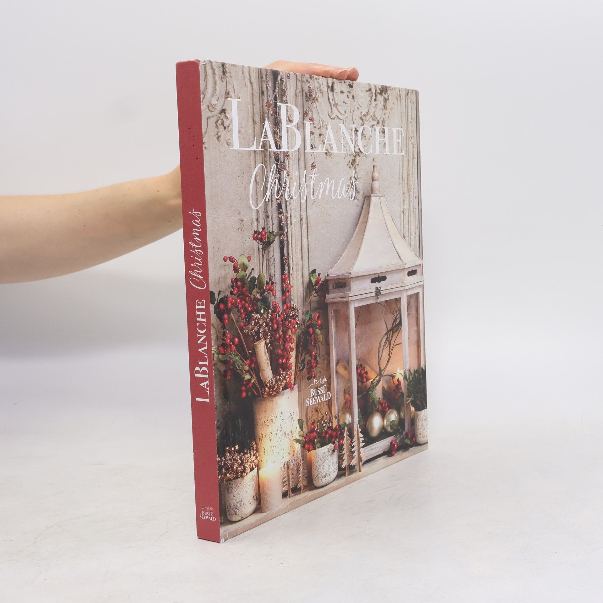 Jaqueline Blanche Louise Siegmann LaBlanche Christmas