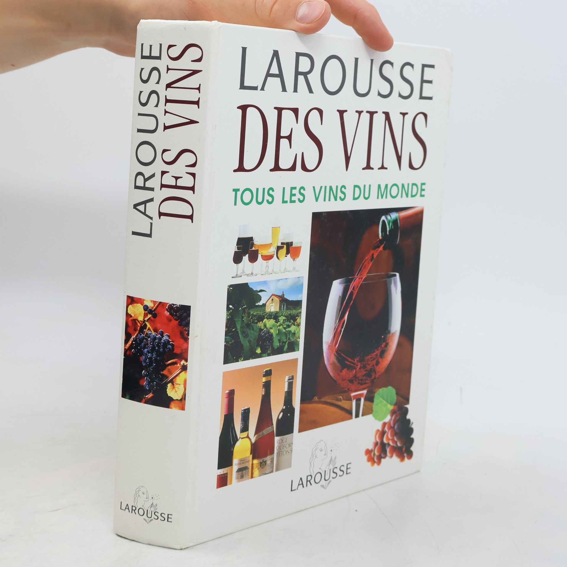 Larousse des vins