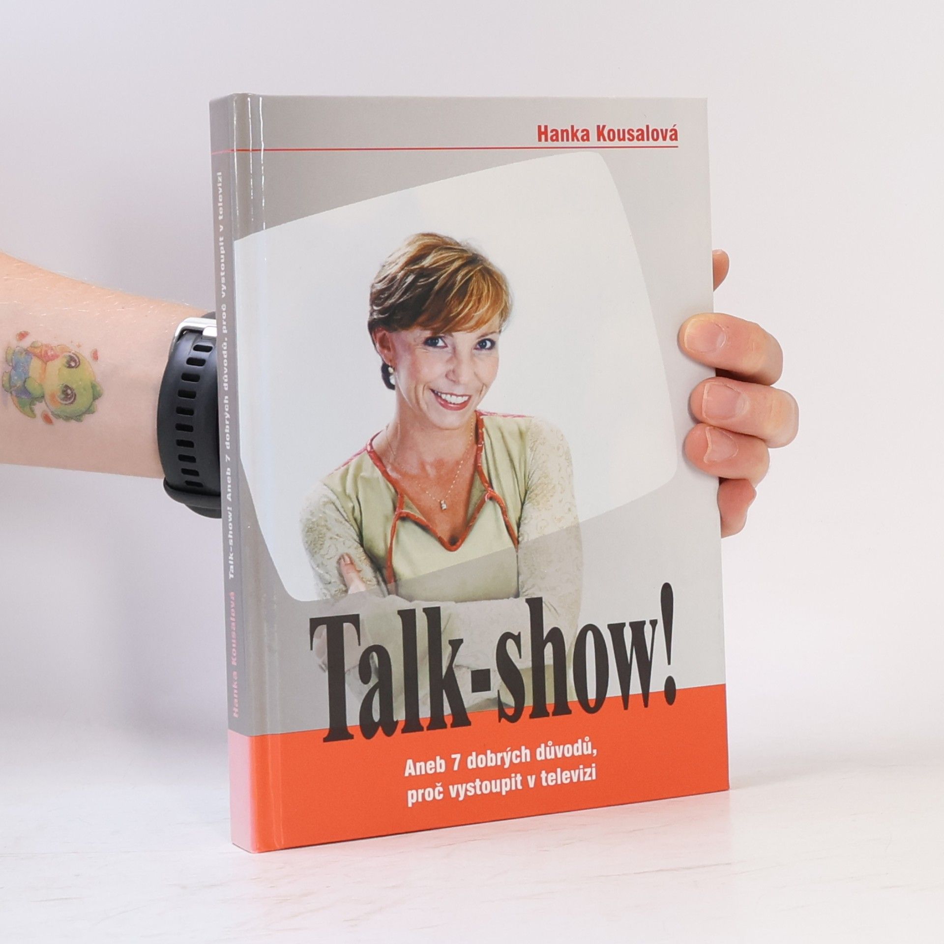Talk-show!, aneb, 7 dobrých důvodů, proč vystoupit v televizi