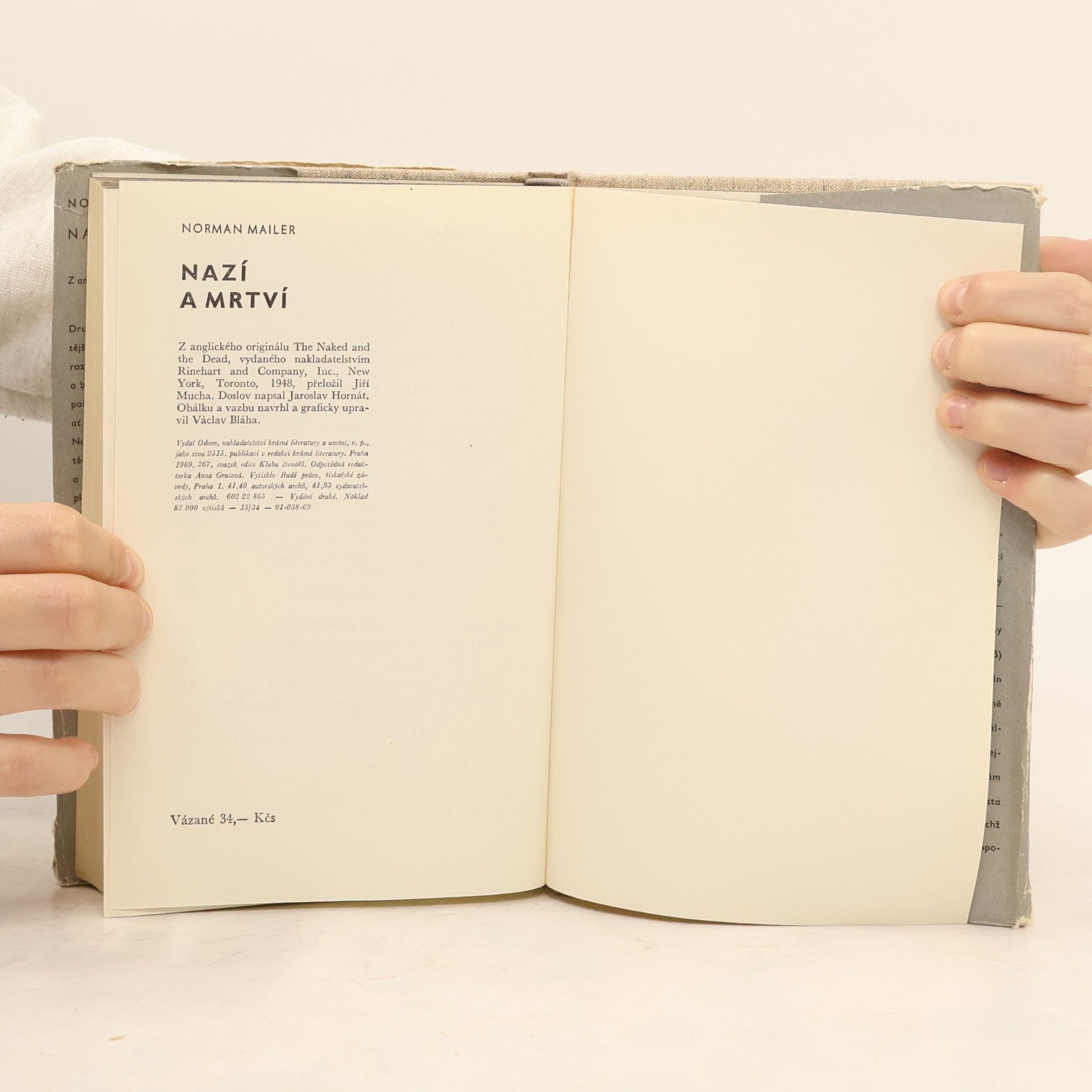 Norman Mailer Nazí a mrtví