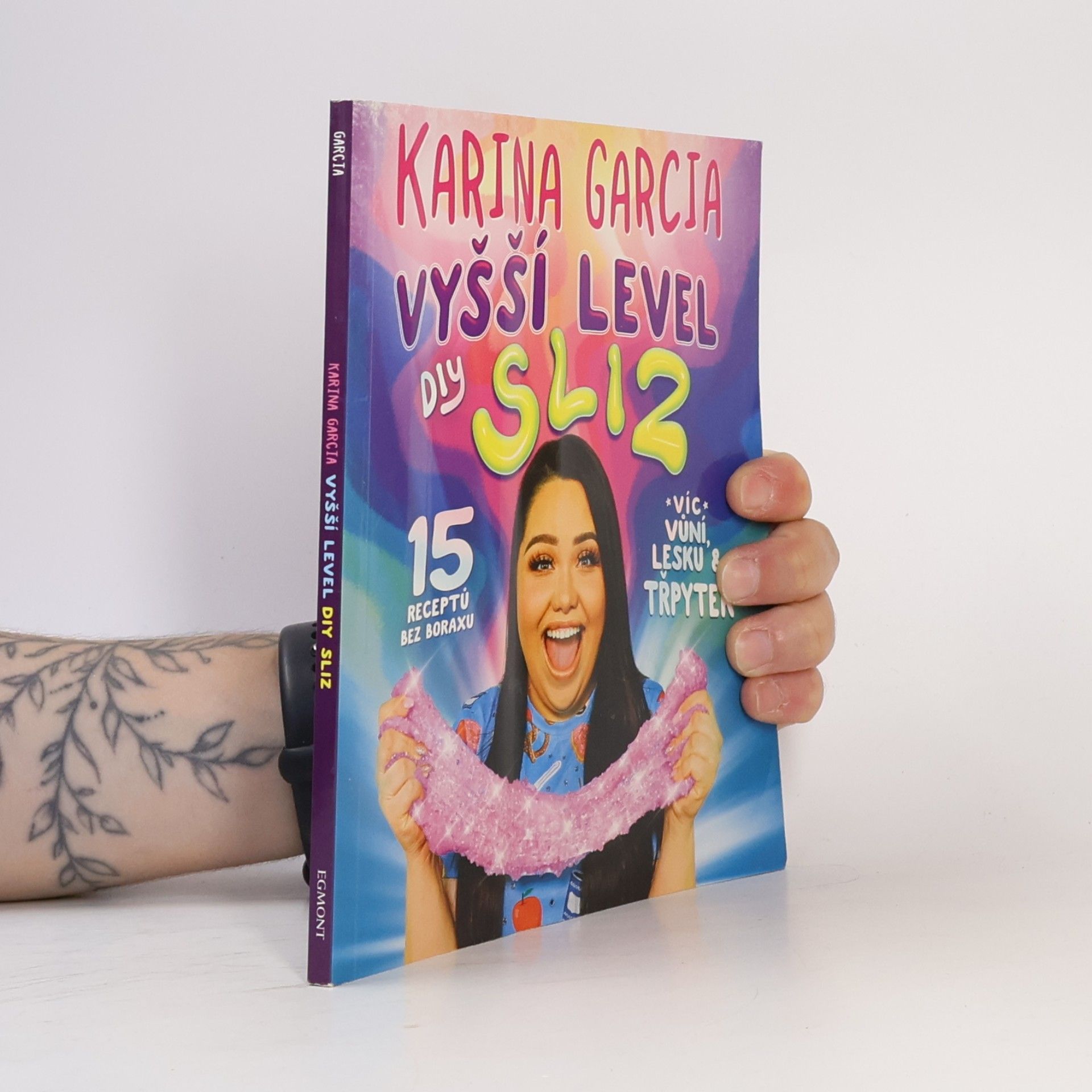 Karina Garcia Vyšší level DIY sliz