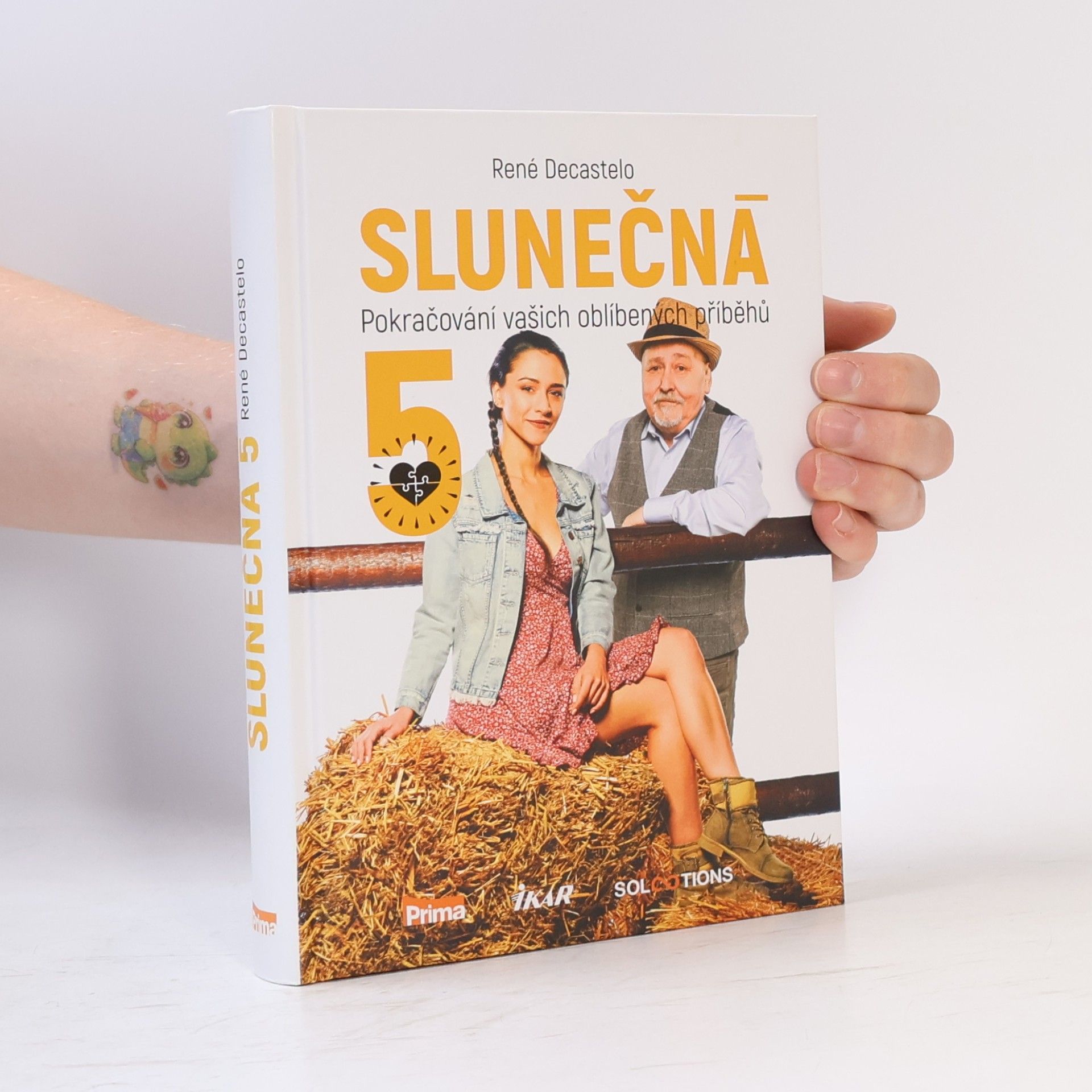Božena Svárovská Slunečná 5. Pokračování vašich oblíbených příběhů