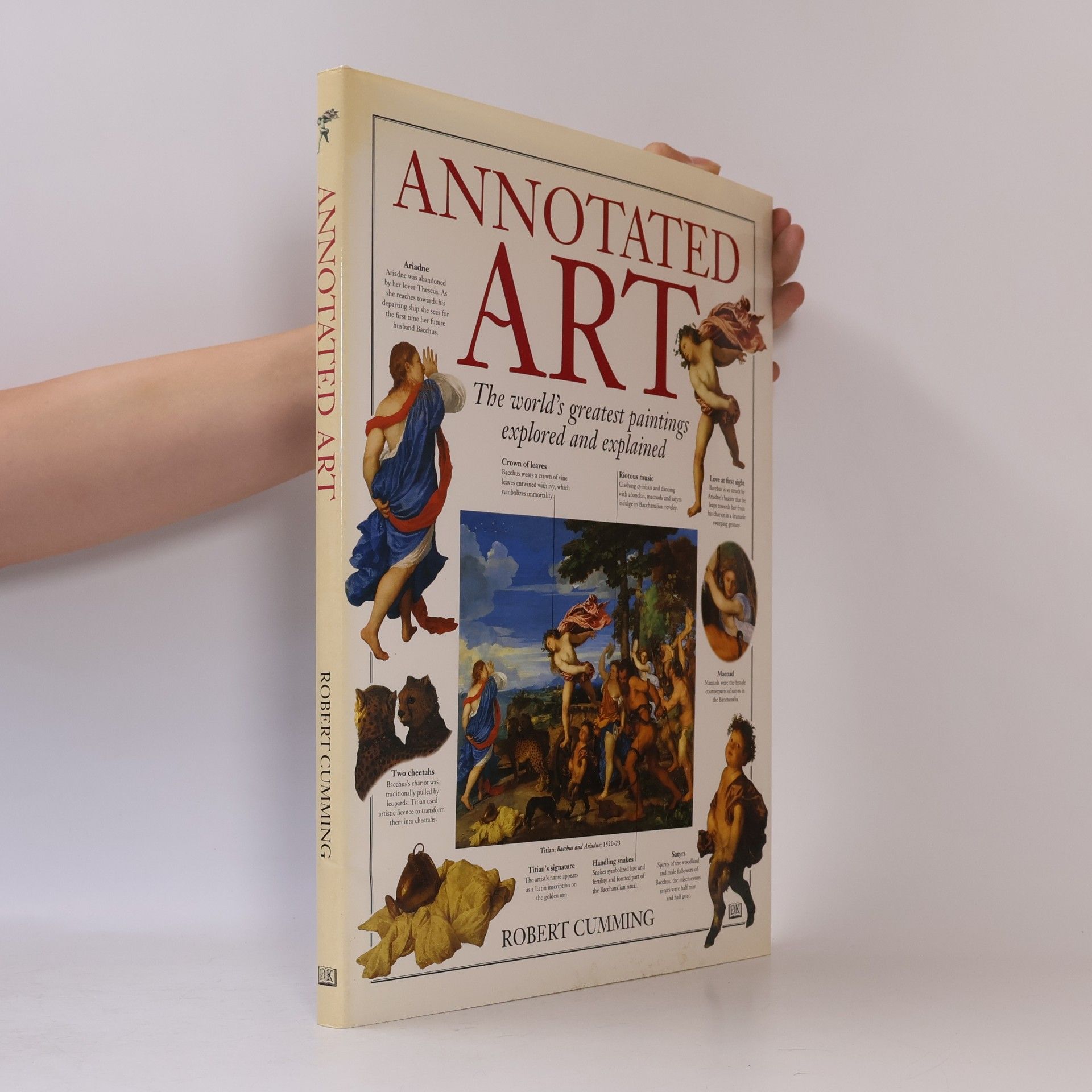 Robert Cumming Annotated Art