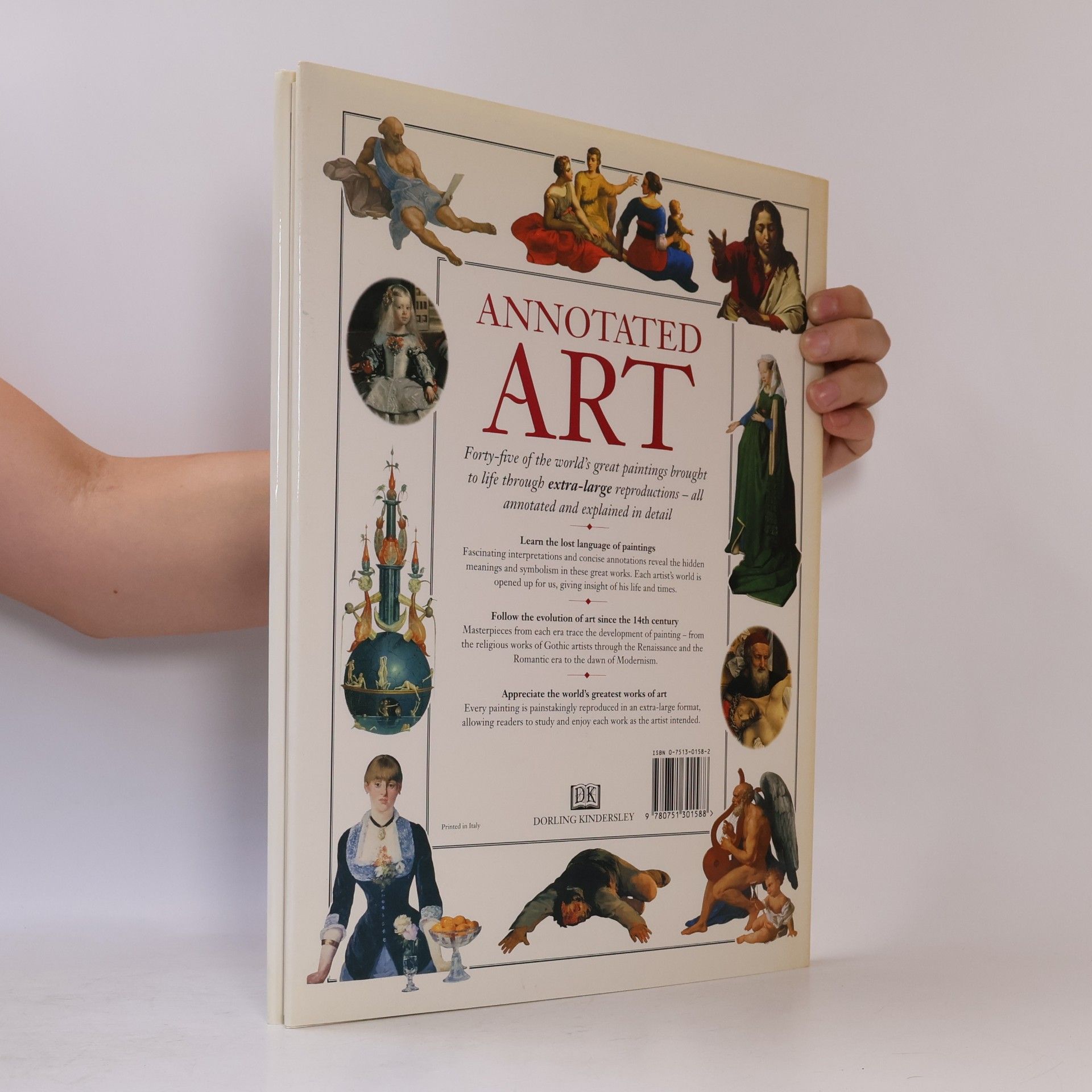 Robert Cumming Annotated Art