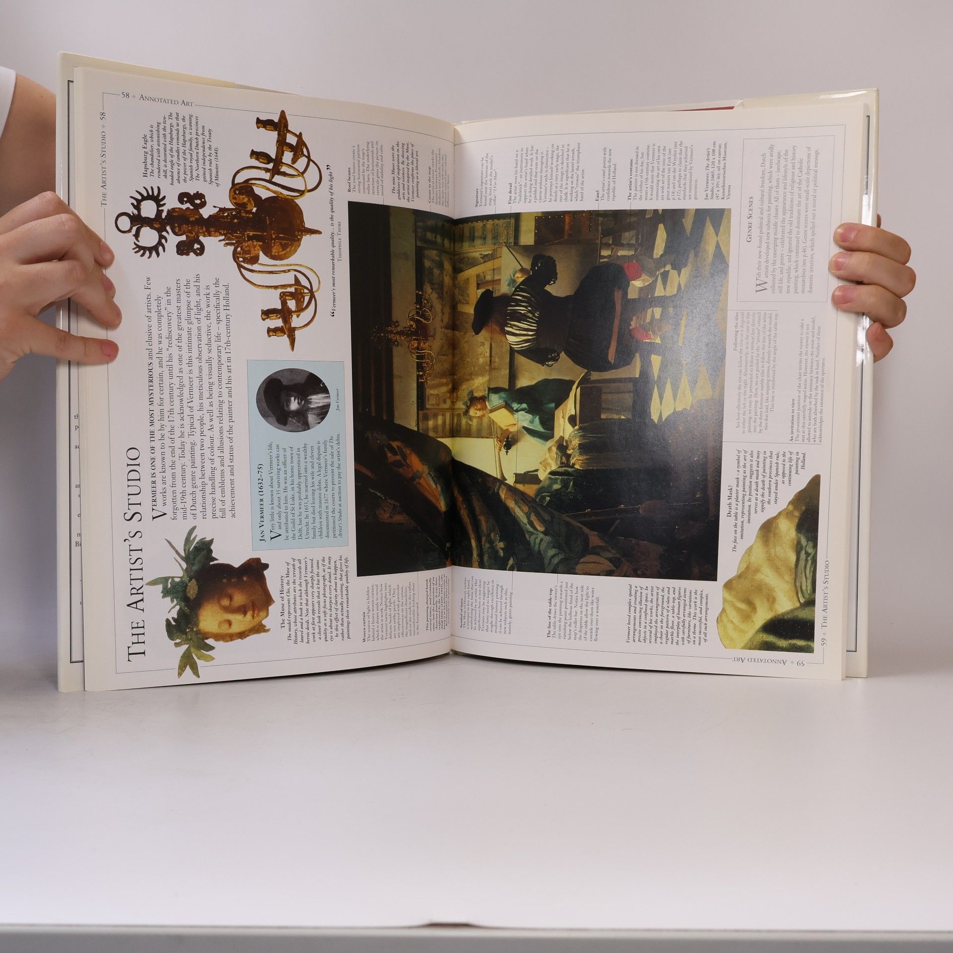 Robert Cumming Annotated Art