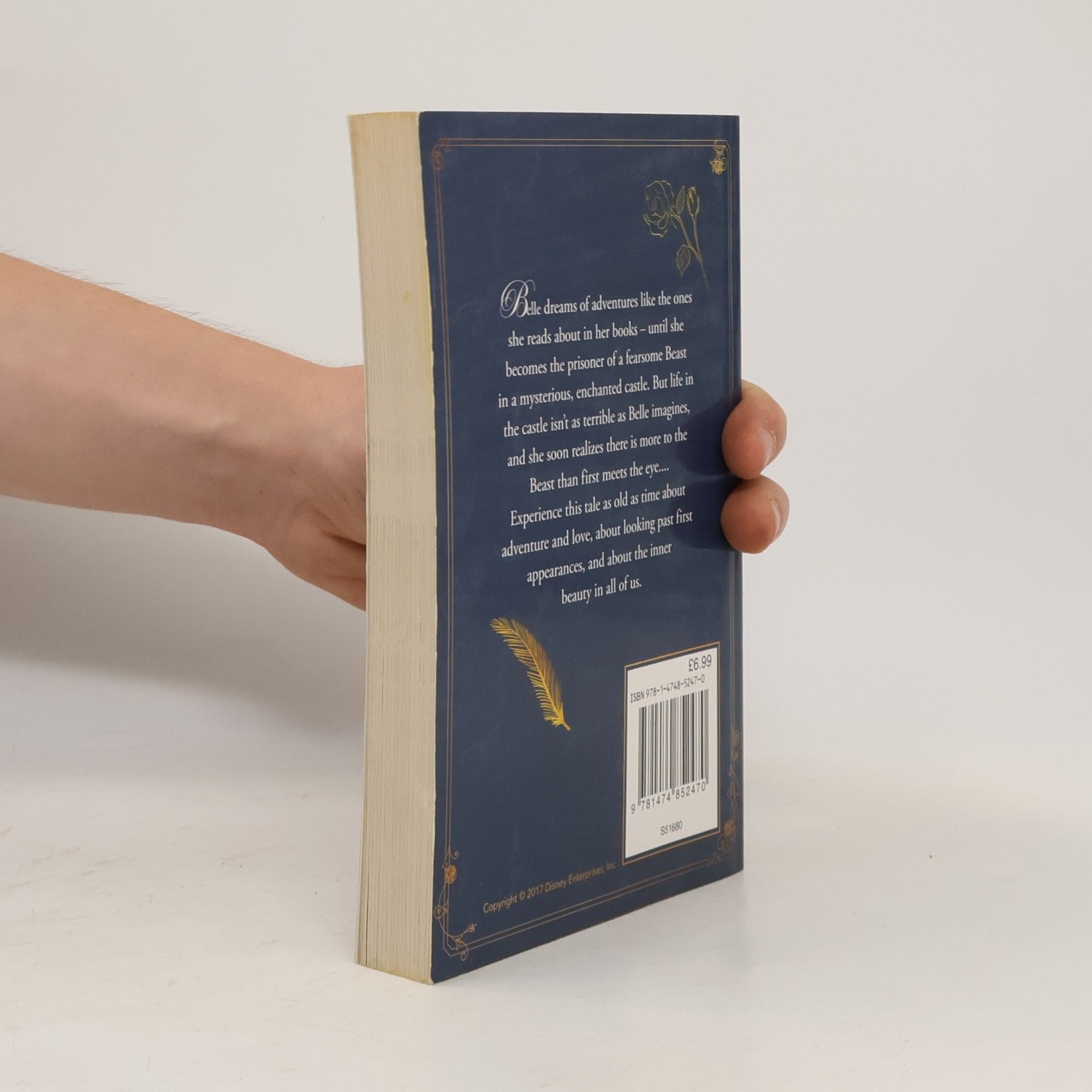 Evan Spiliotopoulos Beauty and the Beast : book of the film