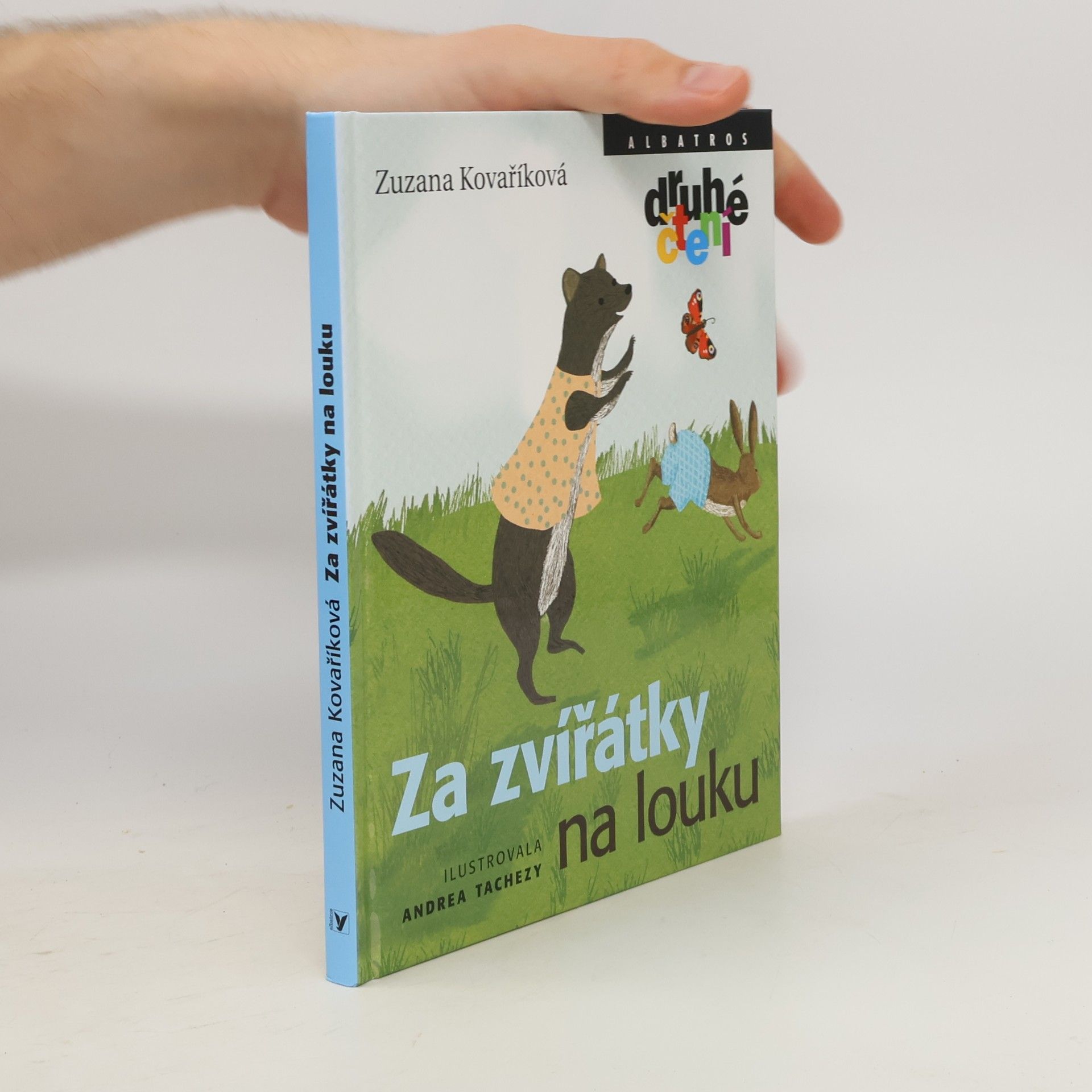 Zuzana Kovaříková Za zvířátky na louku