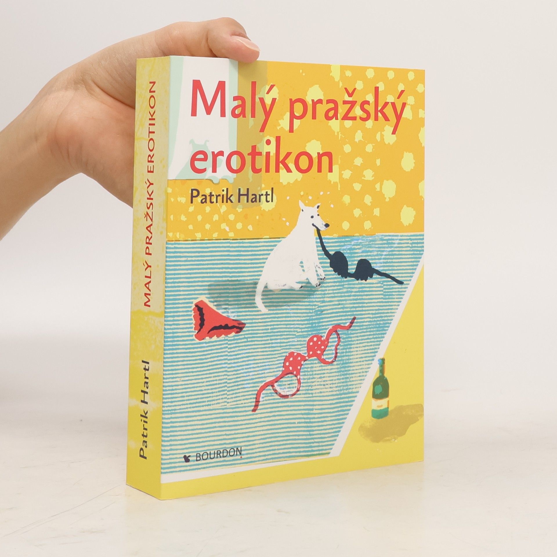 Patrik Hartl Malý pražský erotikon