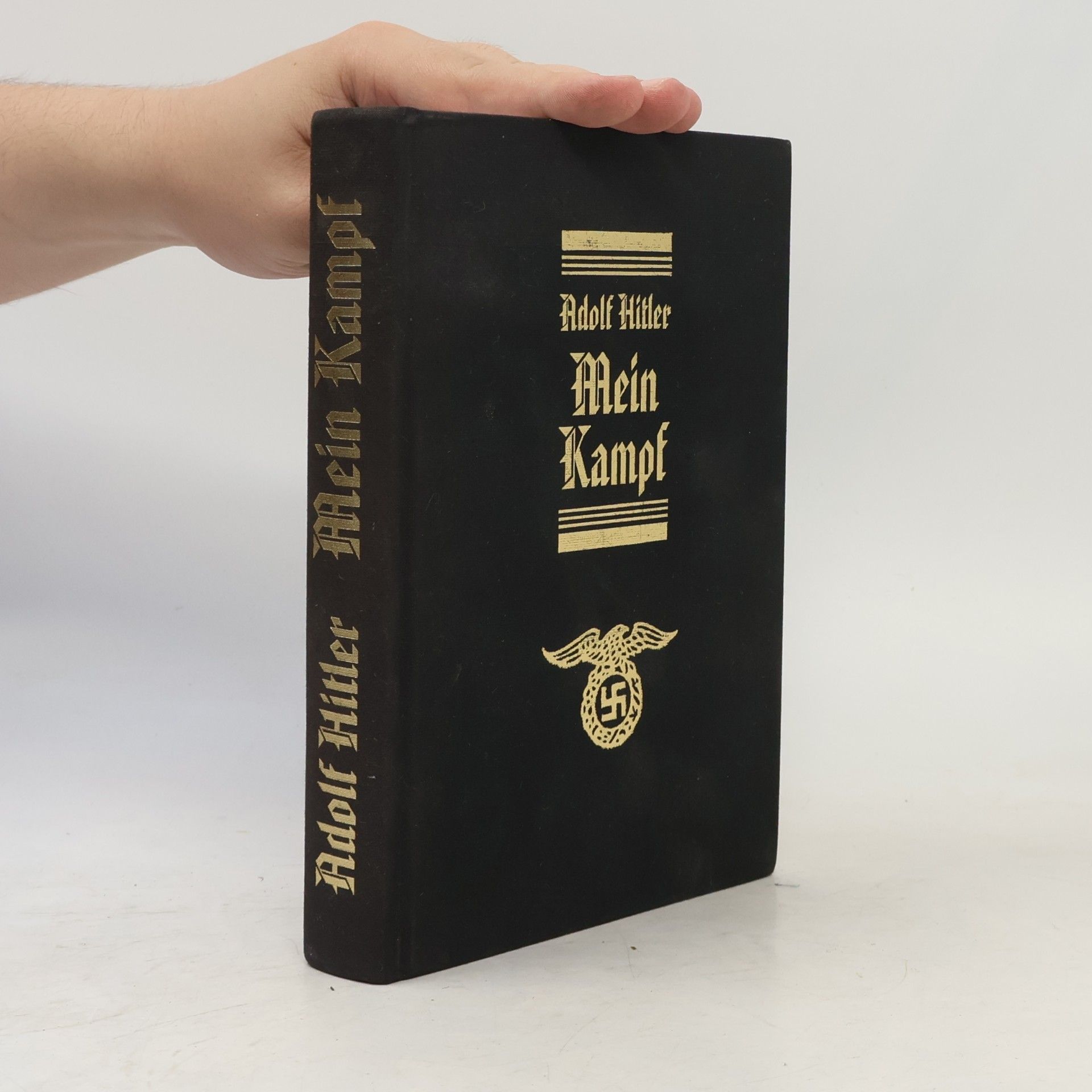 Adolf Hitler Mein Kampf