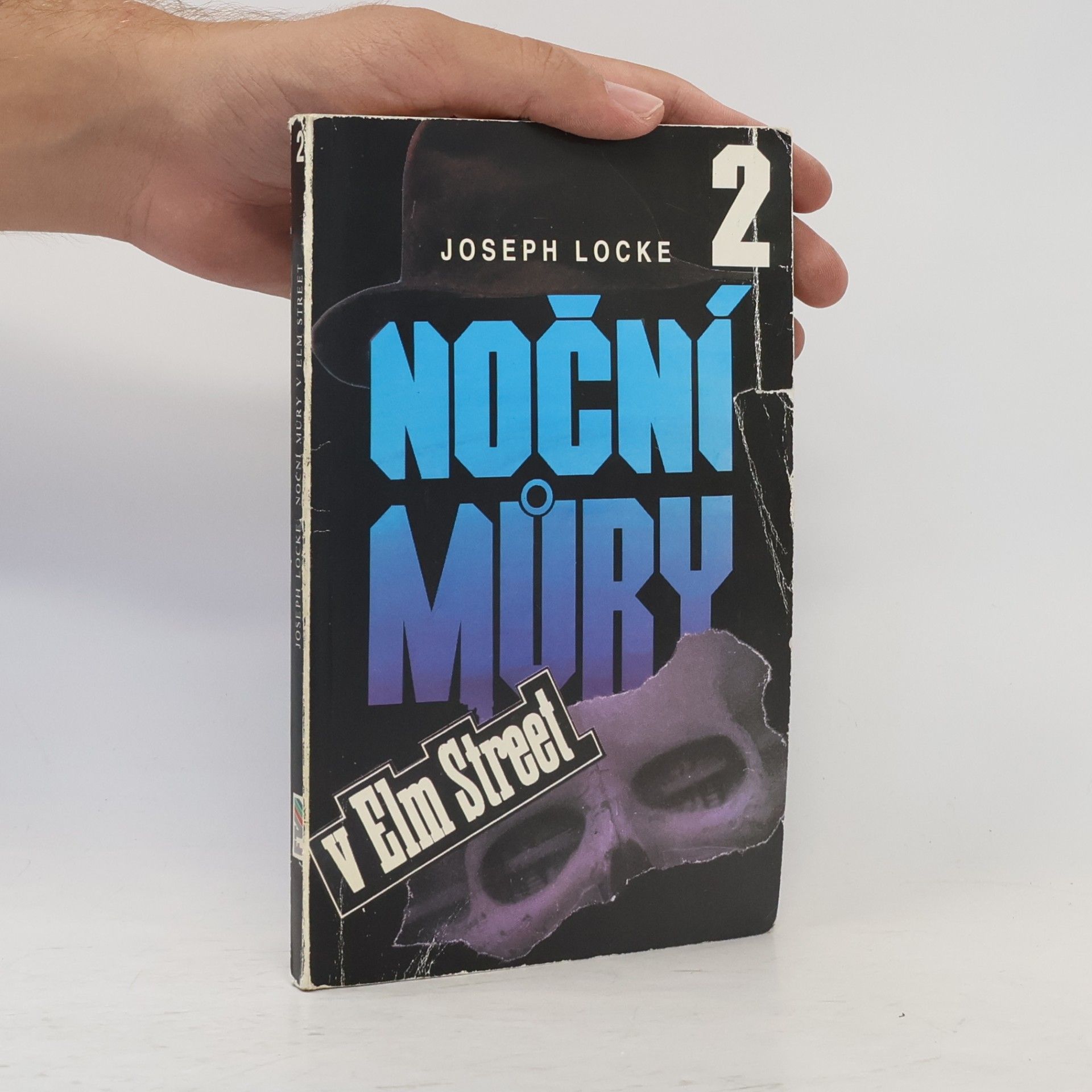 Joseph Locke Noční můry v Elm Street 2