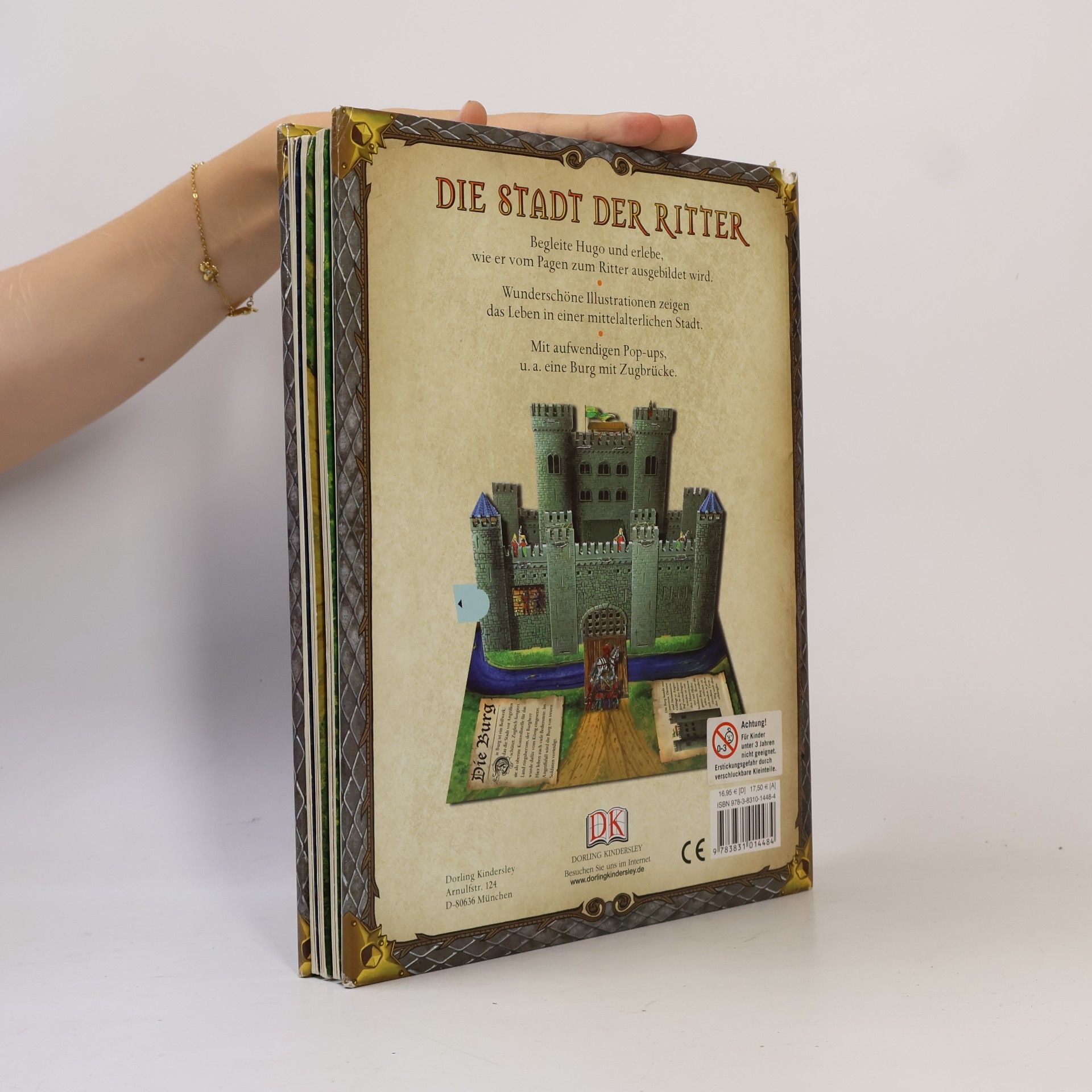 Philip Steele Die Stadt der Ritter