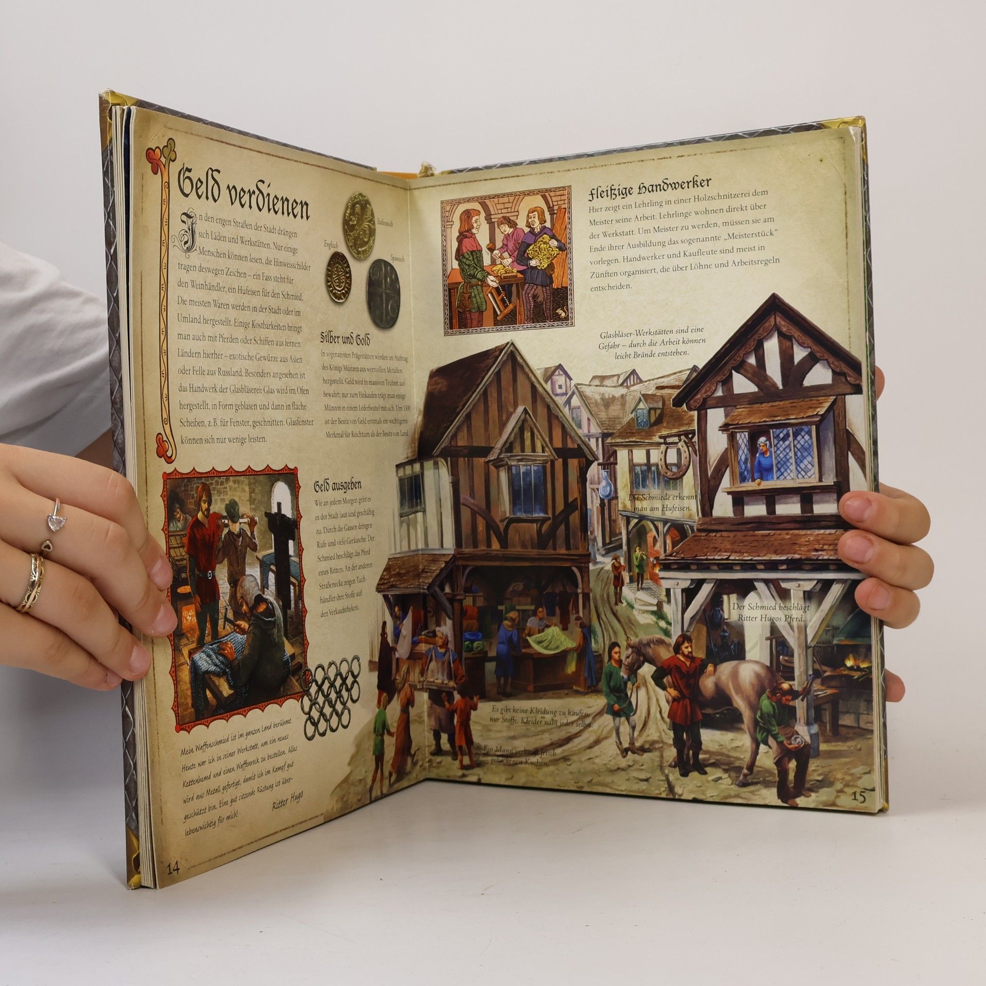 Philip Steele Die Stadt der Ritter