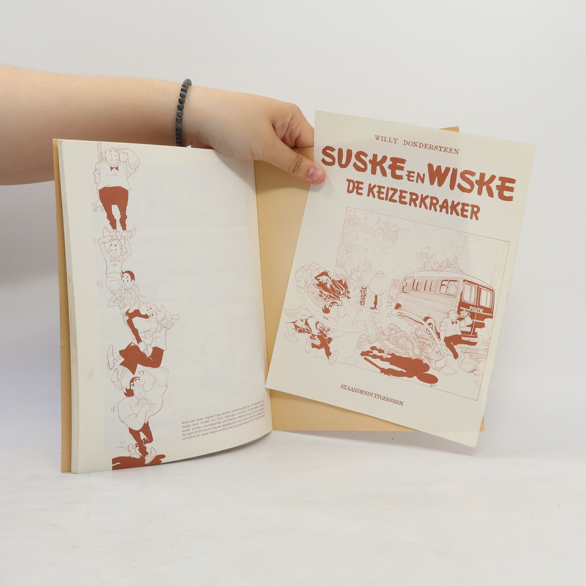 Willy Vandersteen Suske en Wiske