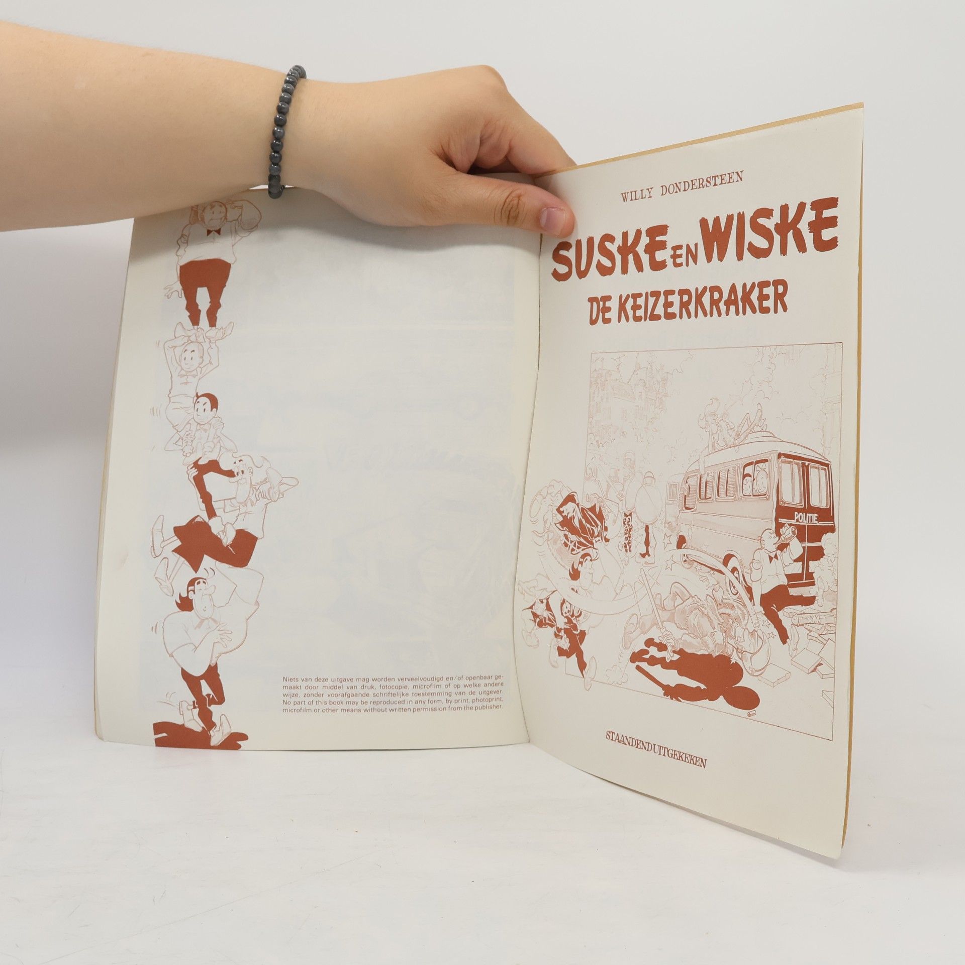 Willy Vandersteen Suske en Wiske