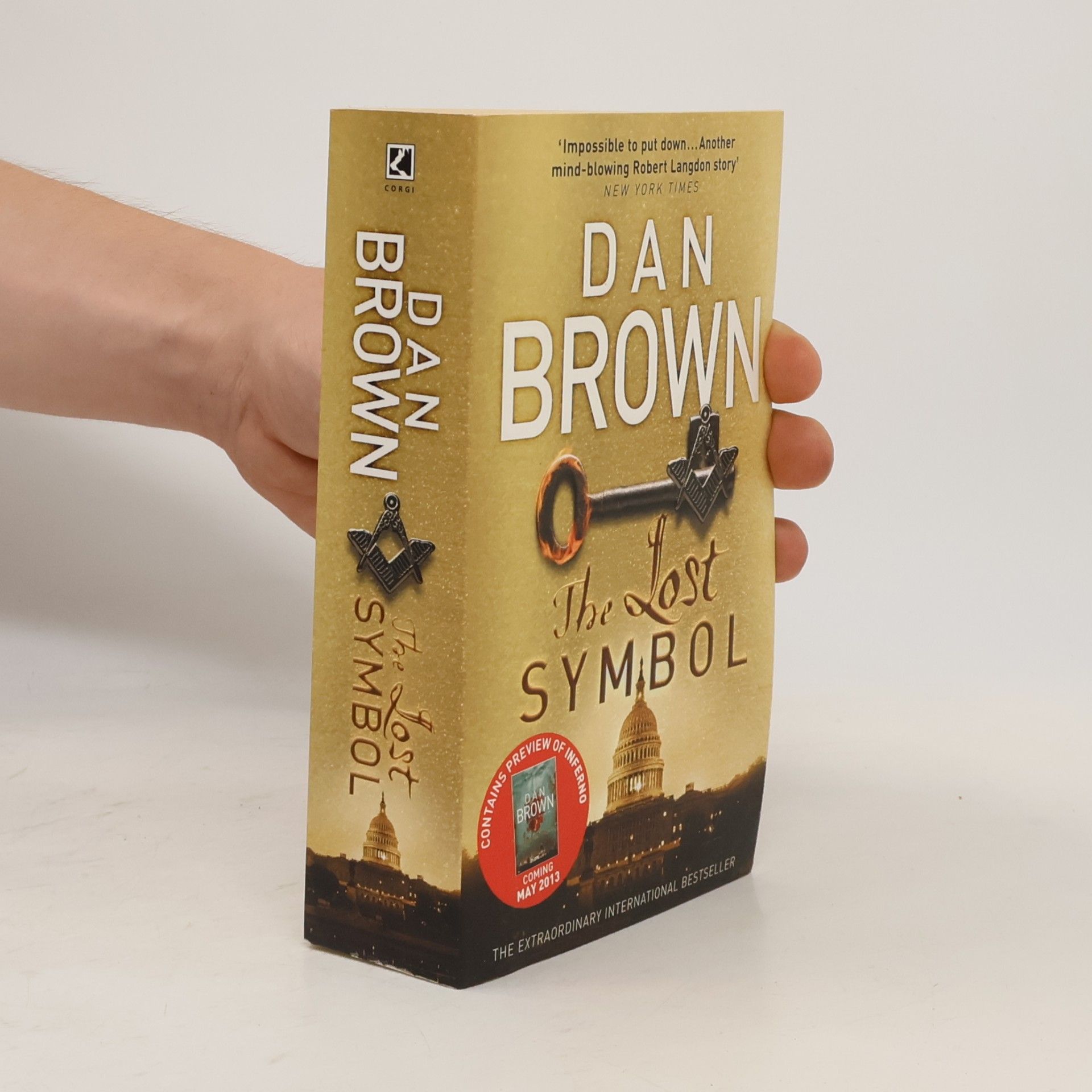Dan Brown The lost symbol