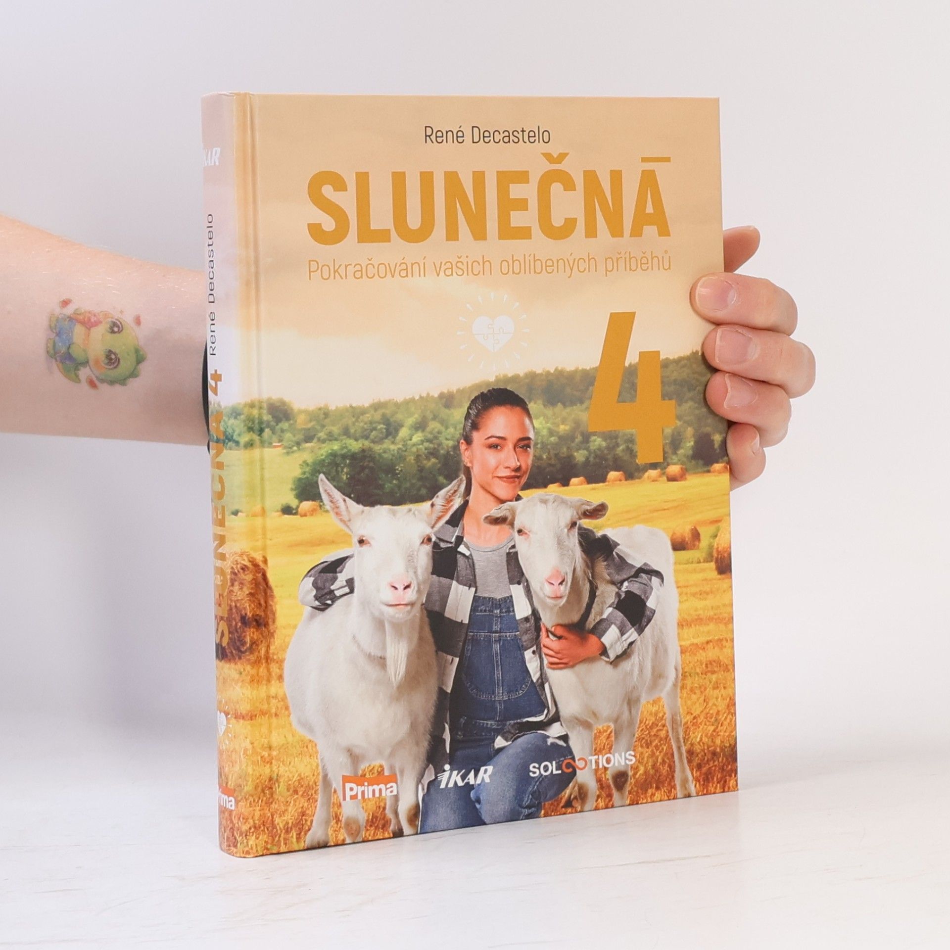 Božena Svárovská Slunečná : další pokračování vašich oblíbených příběhů. 4