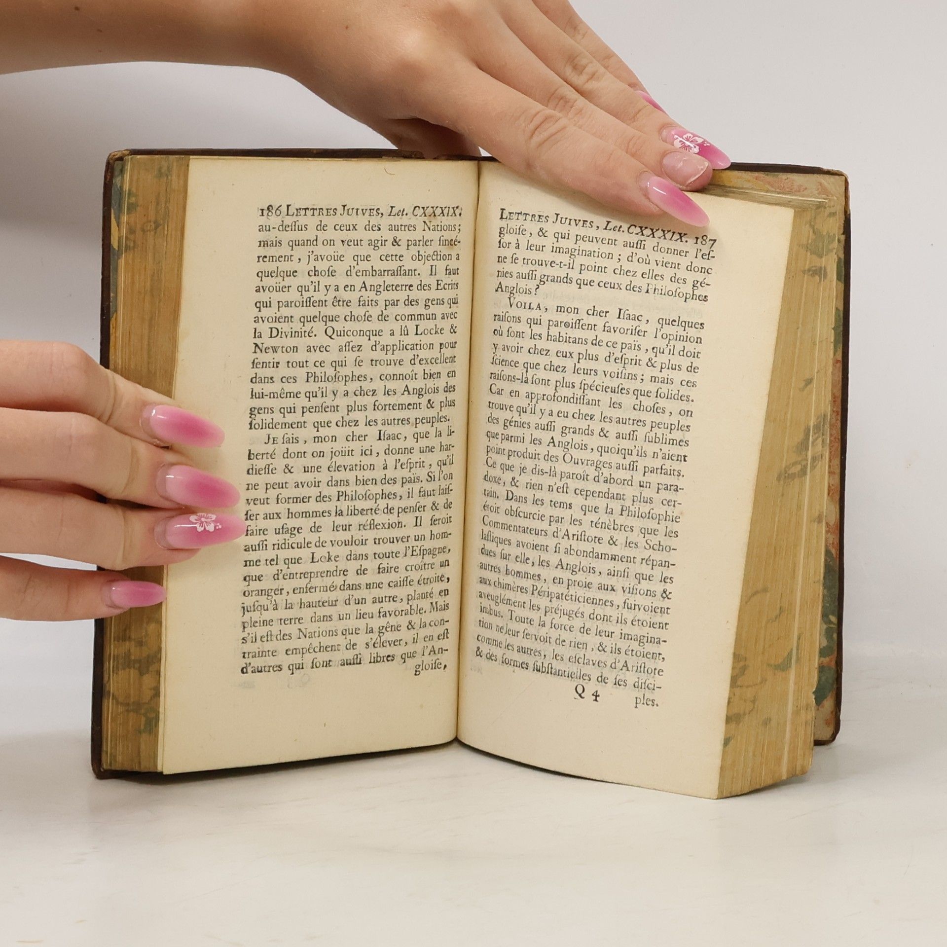 Autorenkollektiv Lettres Juives. Tome quatrieme