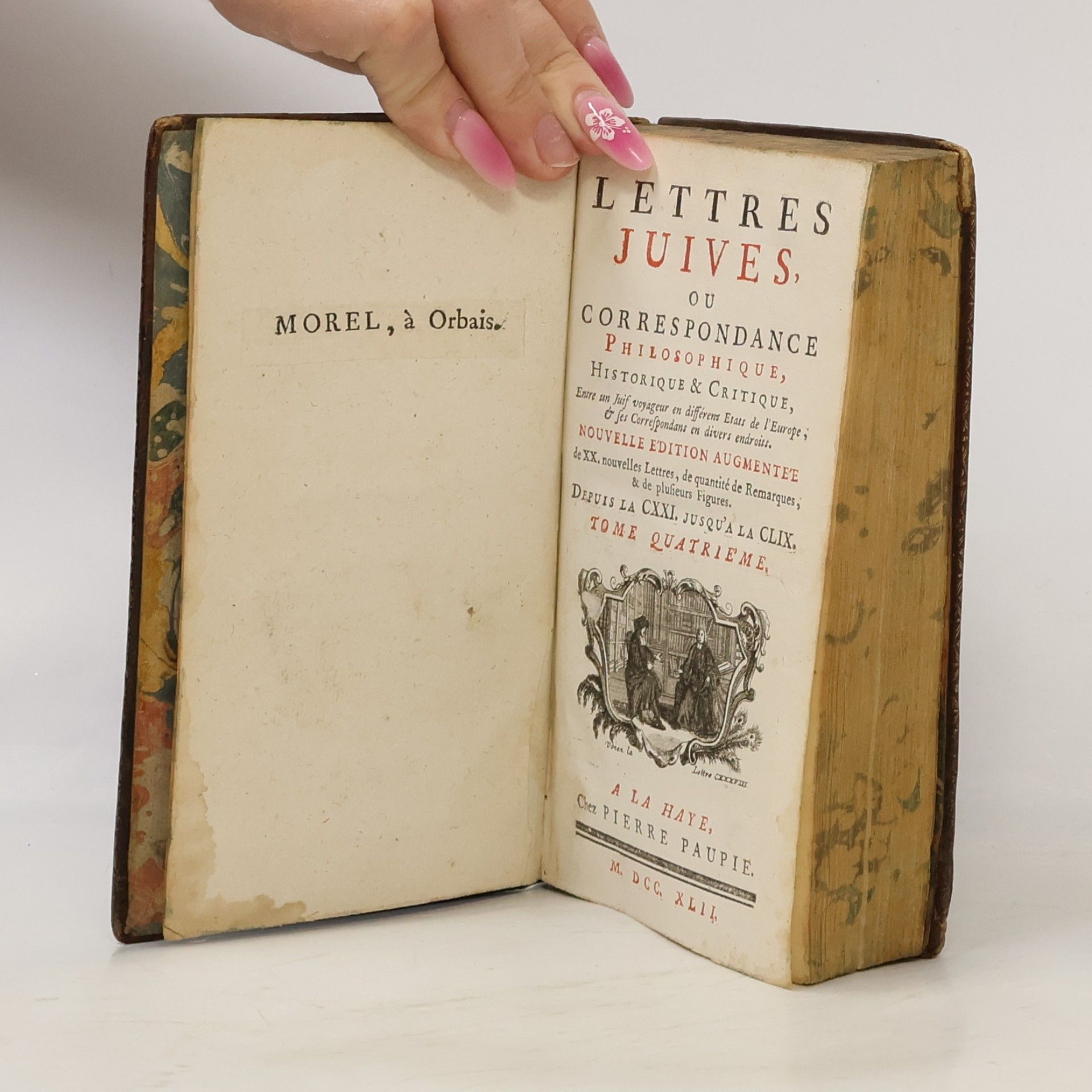 Autorenkollektiv Lettres Juives. Tome quatrieme