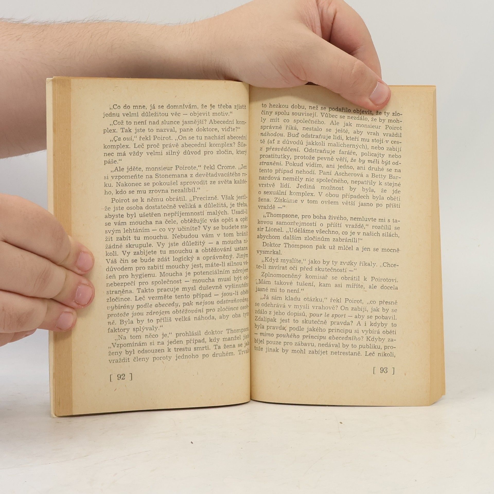 Agatha Christie Vraždy podle abecedy