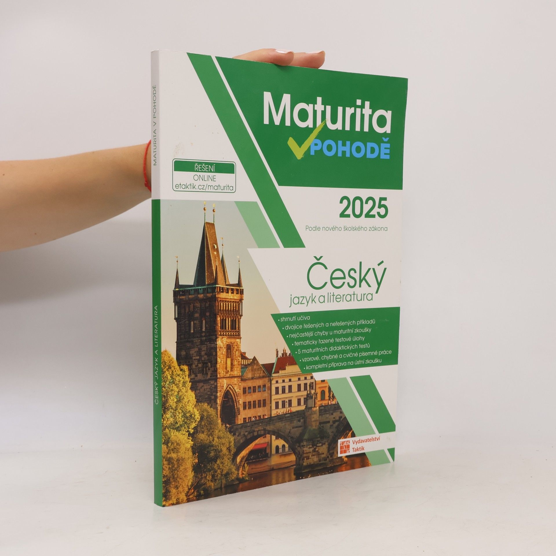 TAKTIK Maturita v pohodě - Český jazyk 2025