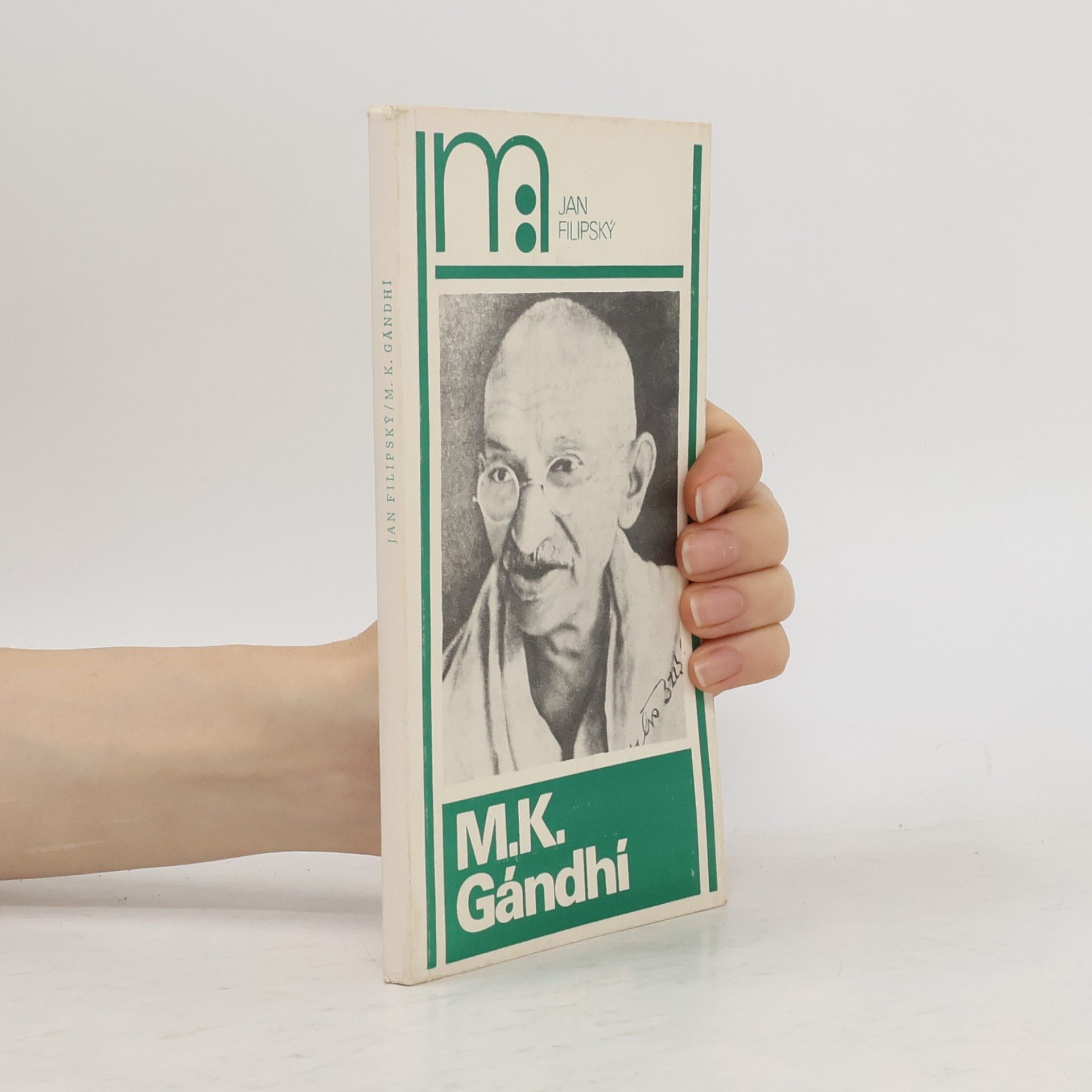 Jan Filipský M. K. Gándhí