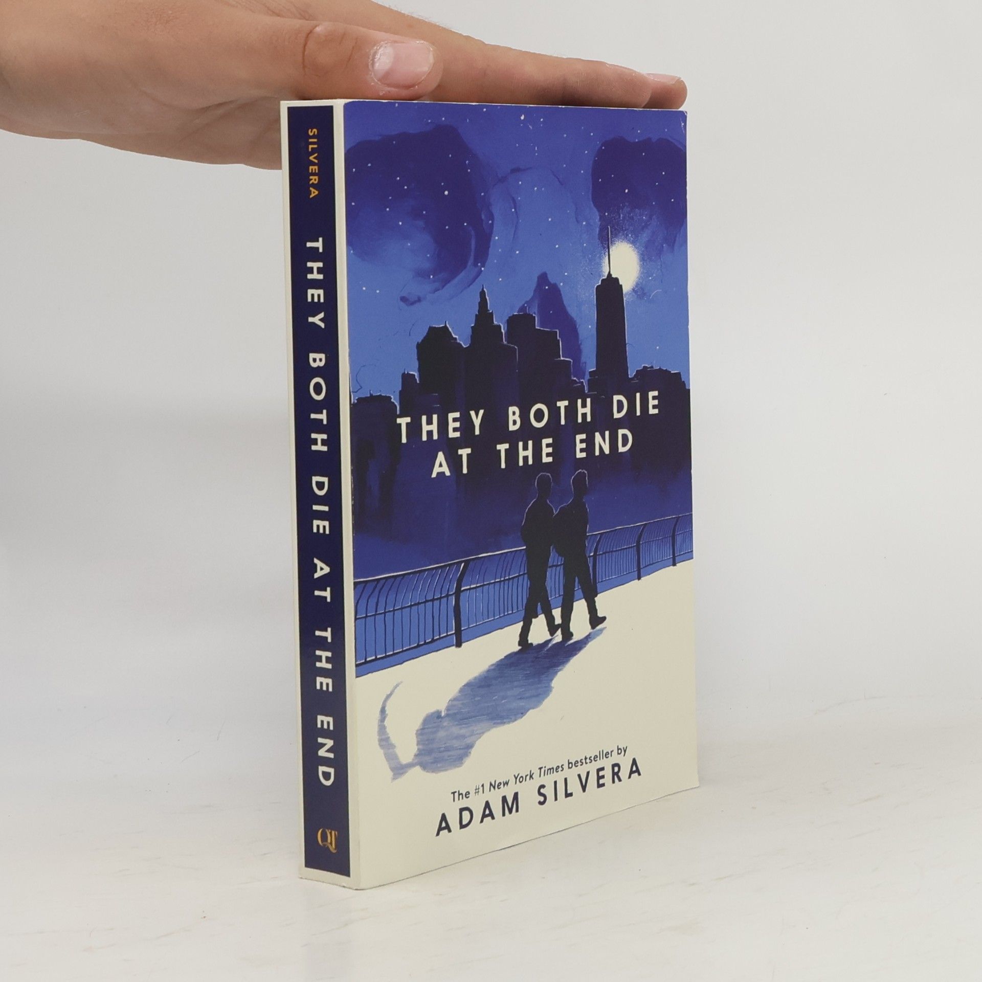 Adam Silvera They Both Die at The End