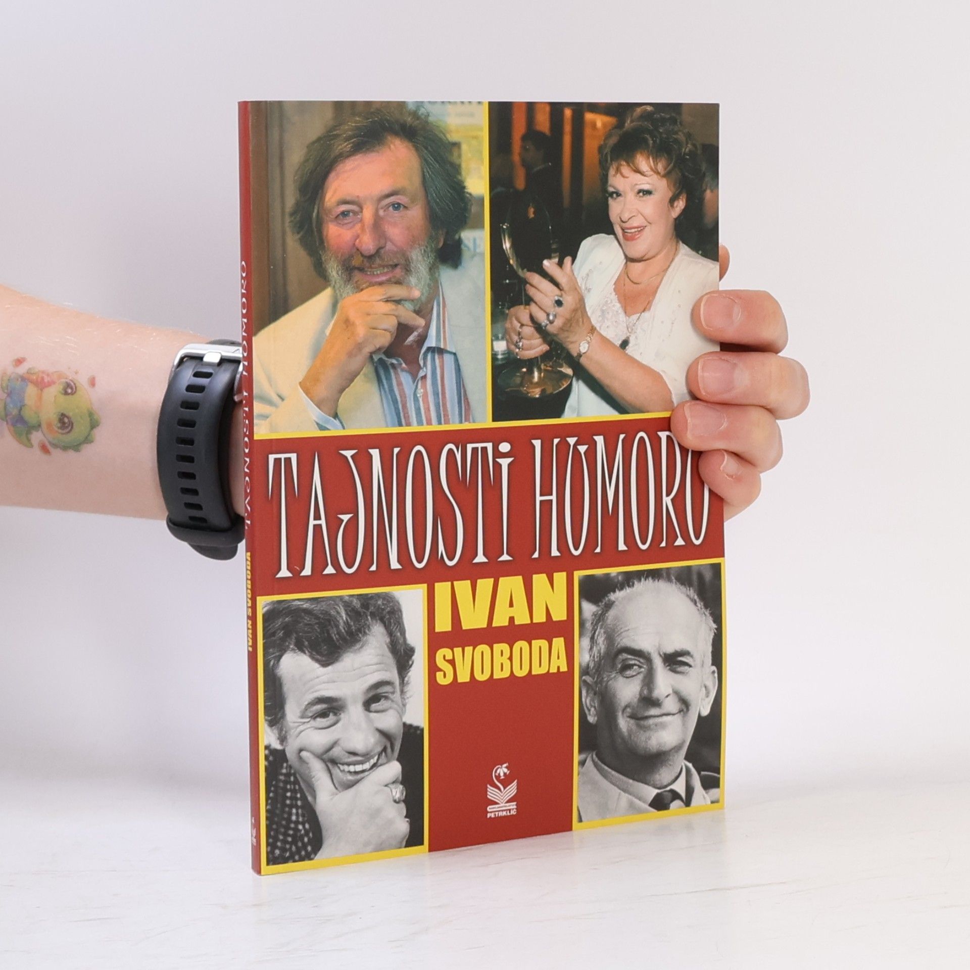 Ivan Svoboda Tajnosti humoru