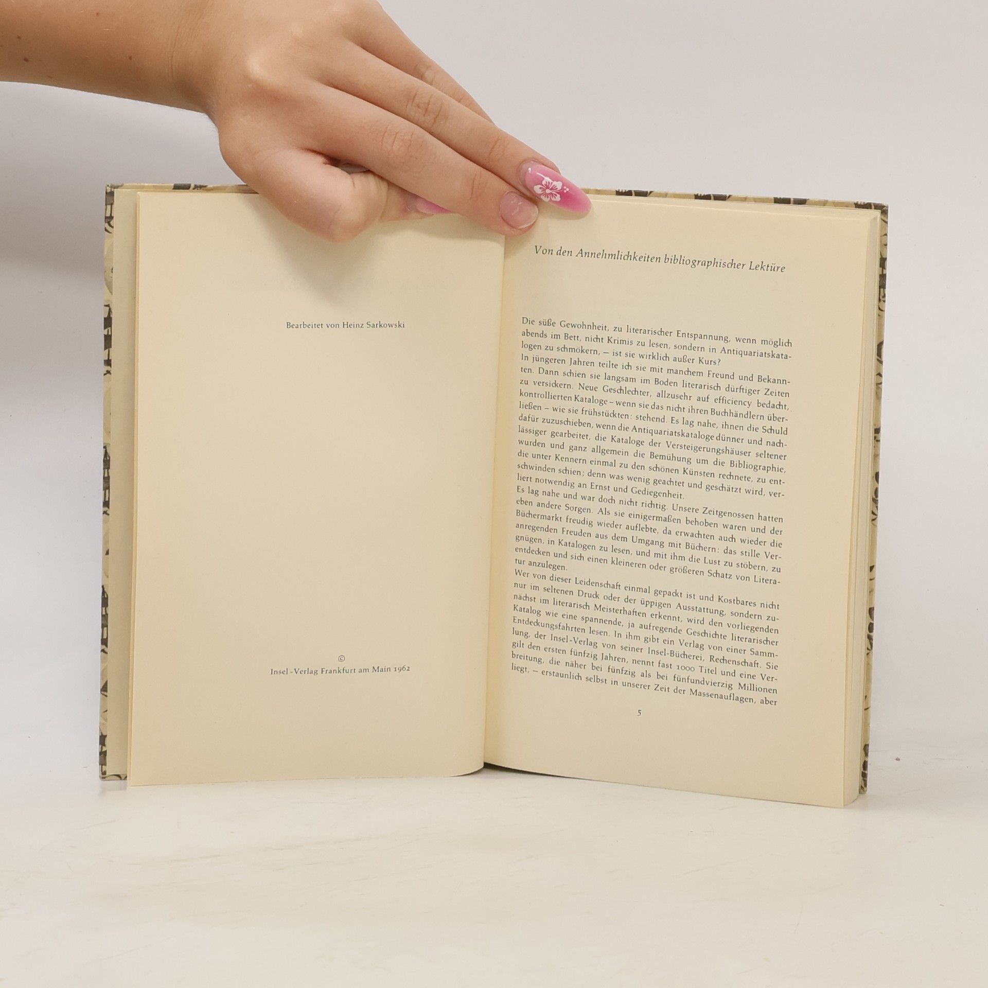 Autorenkollektiv 50 Jahre Insel-Bücherei