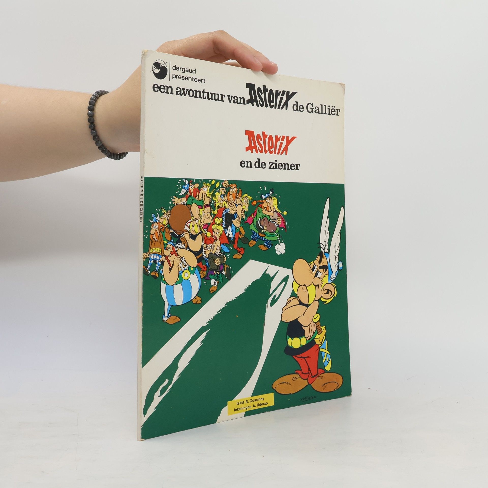 Kolektiv autorů Asterix en de ziener
