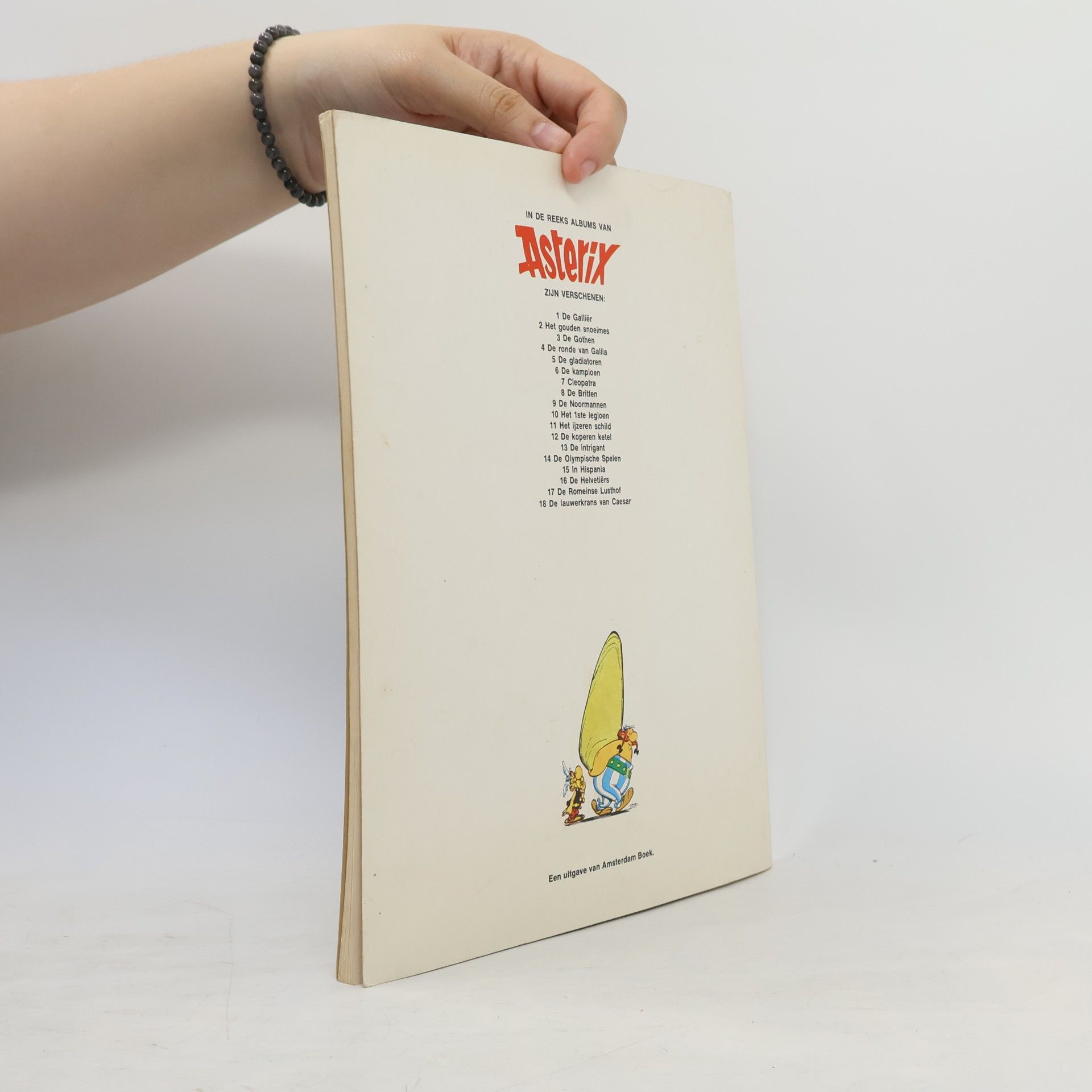 Kolektív autorov Asterix en de ziener