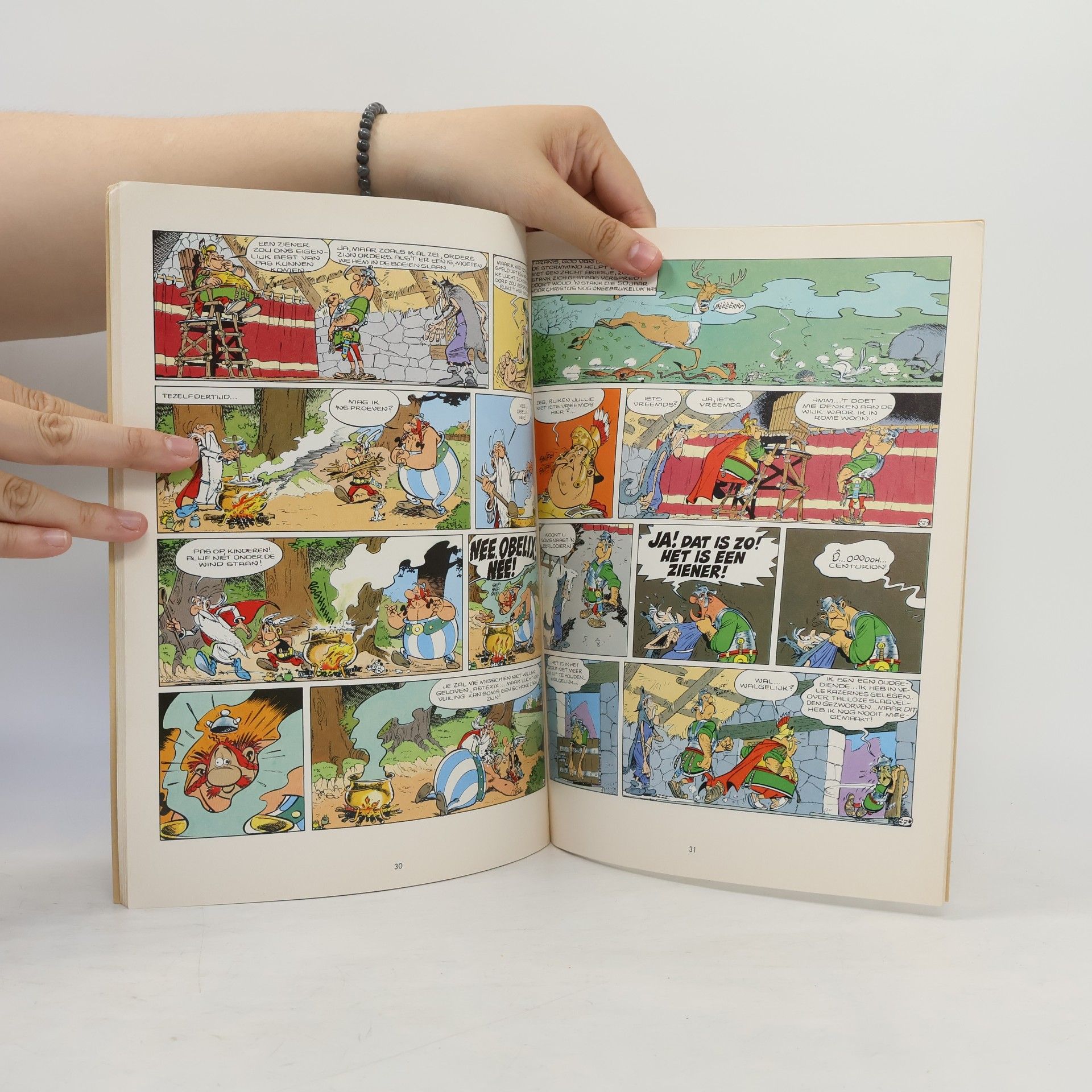 Kolektív autorov Asterix en de ziener